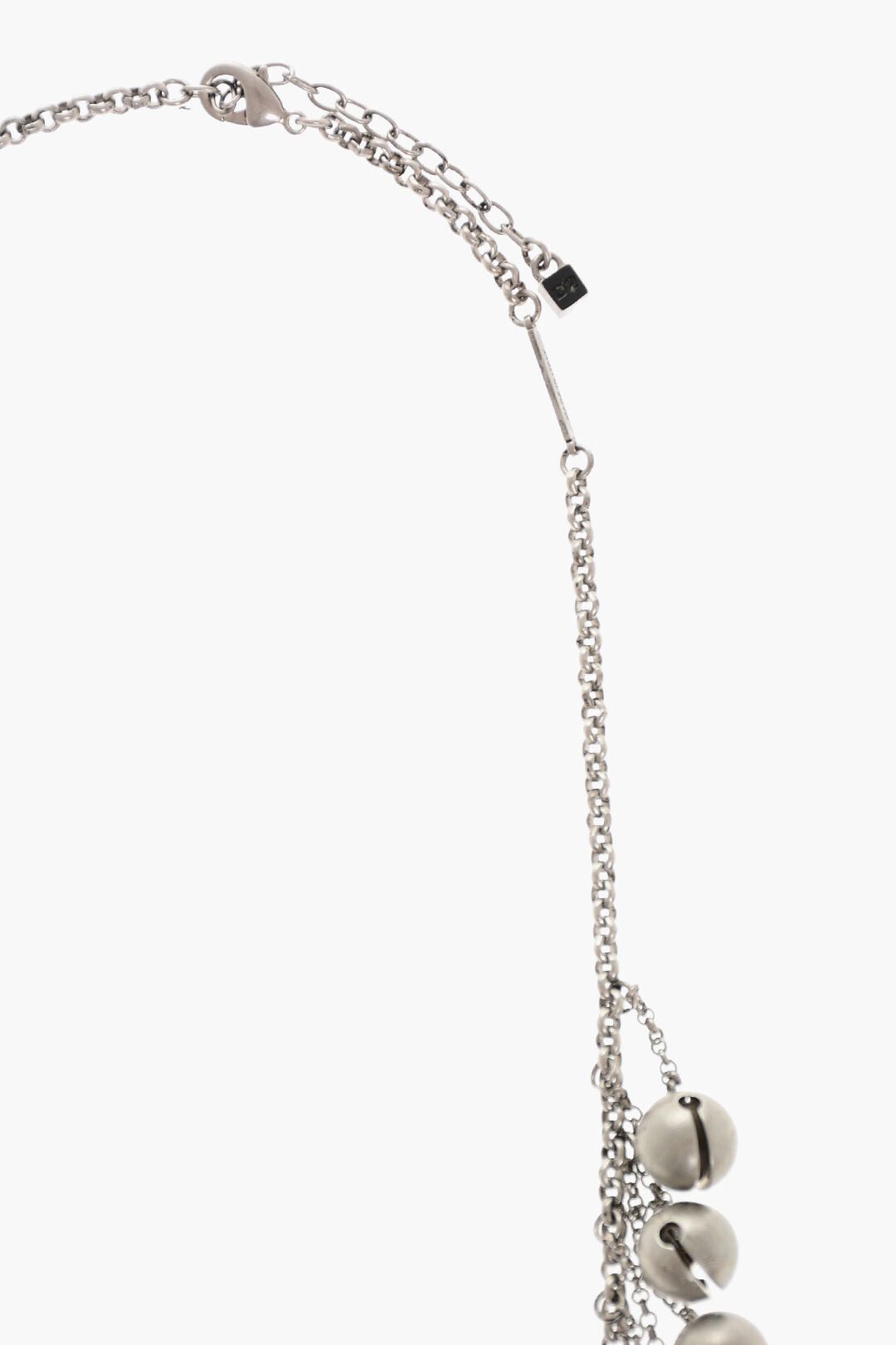 Dsquared2 Metal Necklace with Bell Charms Size ONE SIZE - 3 Thumbnail
