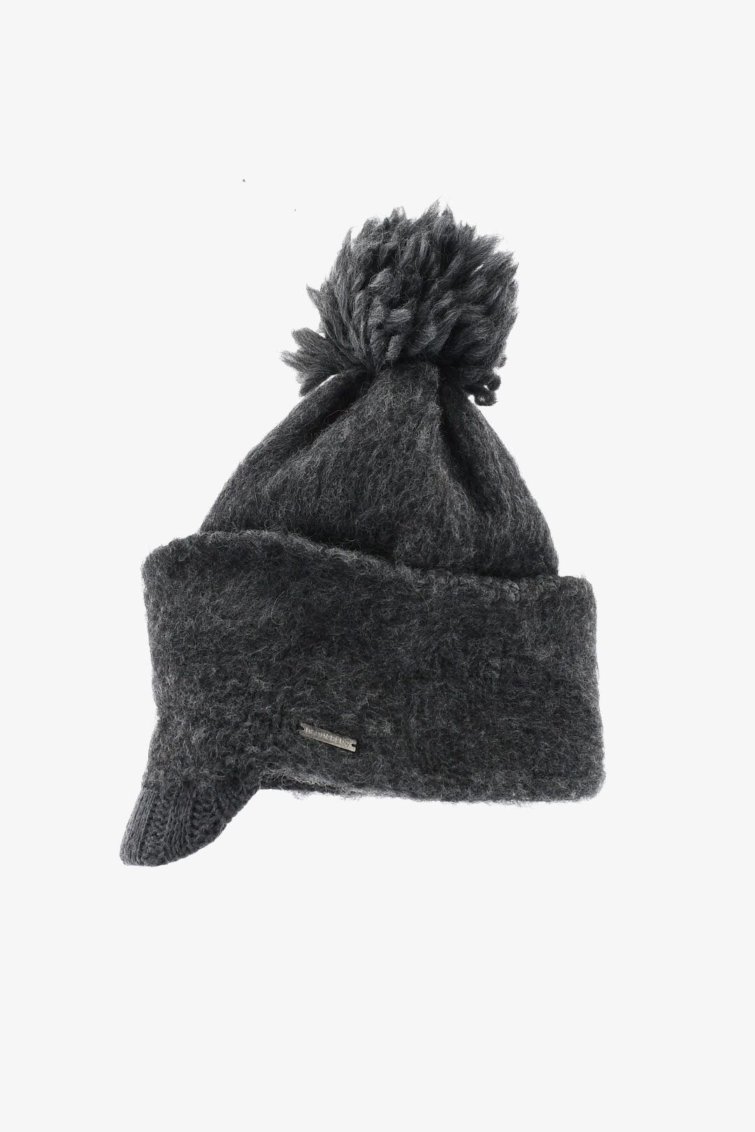 Dsquared2 Wool-Blend Beanie with Visor Size ONE SIZE - 3 Thumbnail