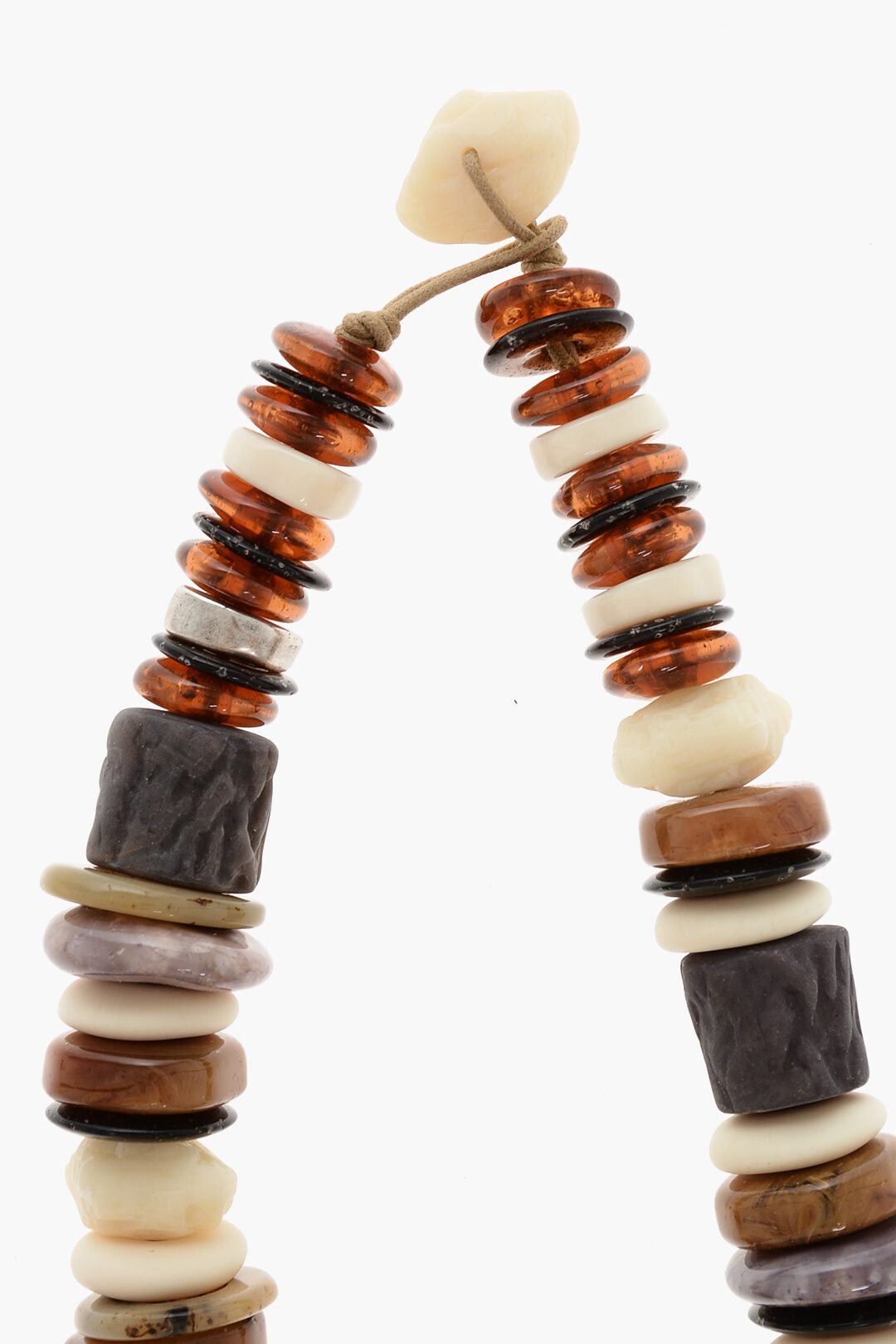 Dsquared2 Maxi Multicolor Stone Necklace Size ONE SIZE - 3 Thumbnail