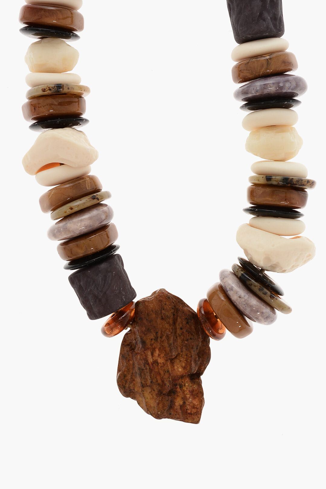 Dsquared2 Maxi Multicolor Stone Necklace Size ONE SIZE - 2 Thumbnail