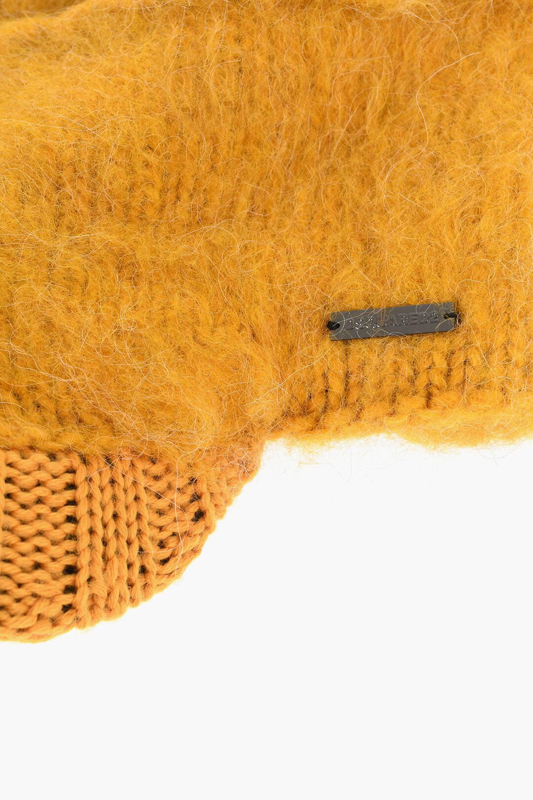 Dsquared2 Wool-Blend Beanie With Visor Size ONE SIZE - 4 Thumbnail