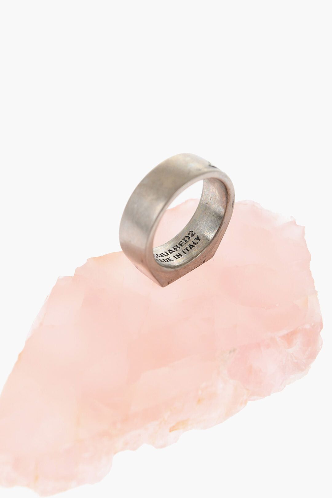 Dsquared2 Quartz-Detail Ring Size ONE SIZE - 3 Thumbnail
