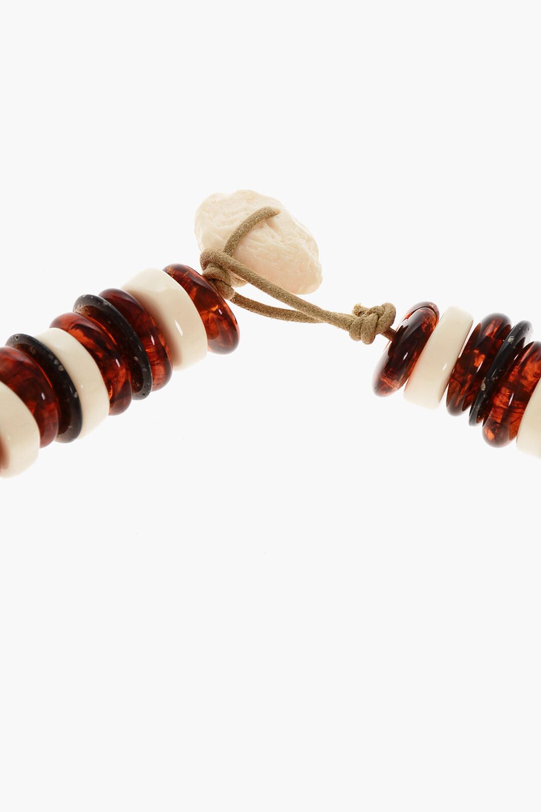 Dsquared2 Multicolored Necklace with Maxi Pendant Stone Size ONE SIZE - 3 Thumbnail