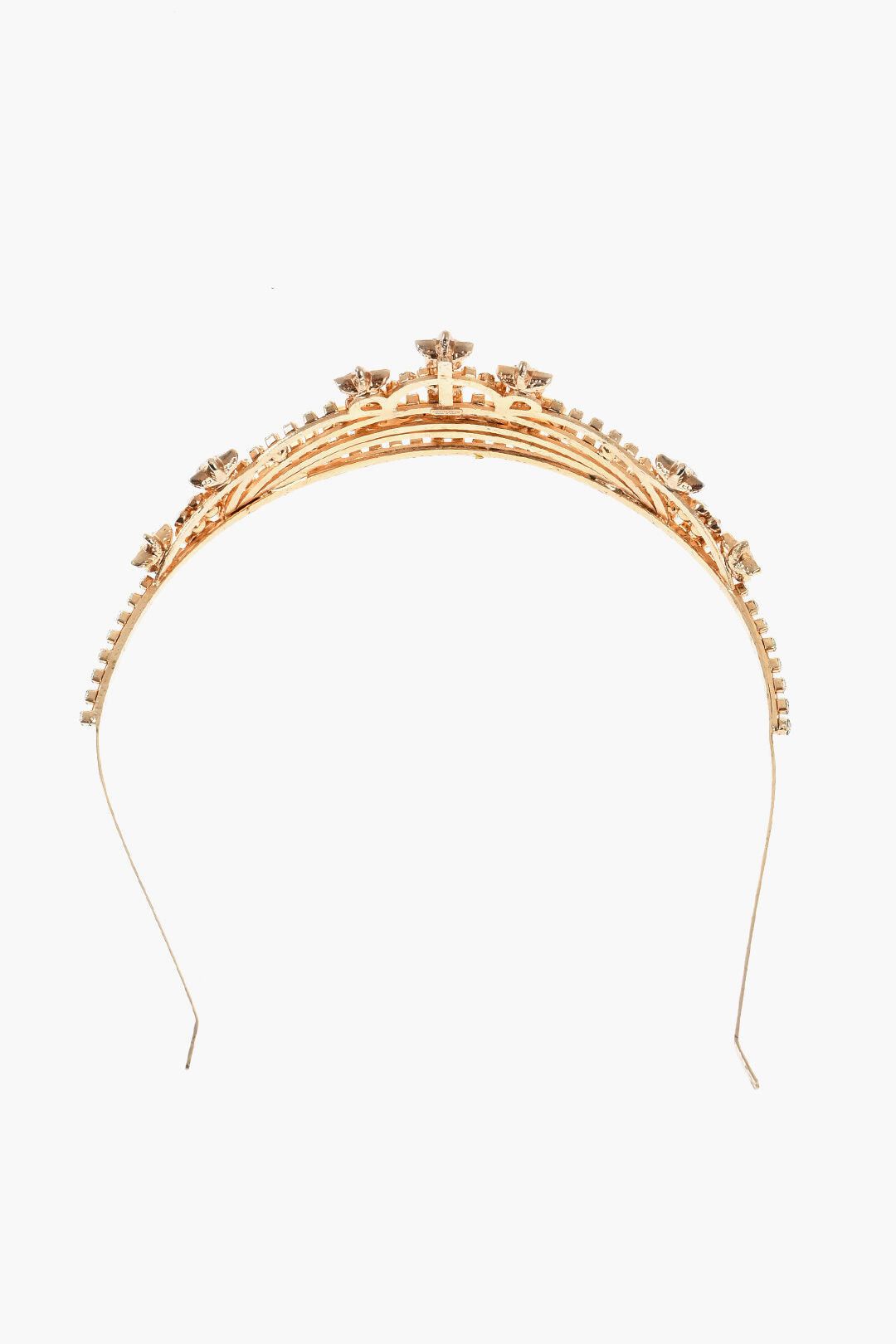 Dsquared2 Gold-Effect Jeweled Headband Size ONE SIZE - 3 Thumbnail