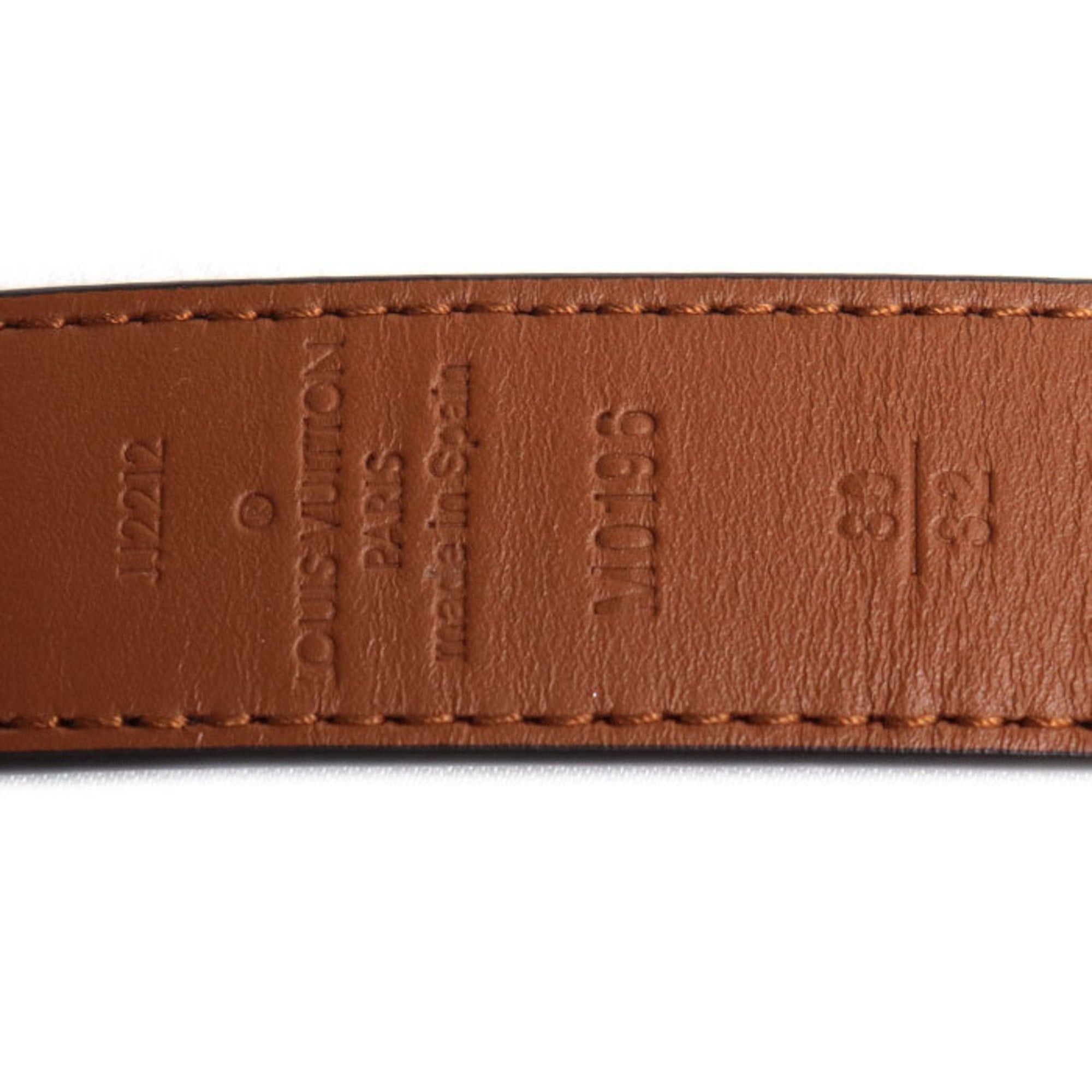 Louis Vuitton Louis Vuitton Dauphine 25mm Reversible Belt Monogram Brown M0196 Women's Size 80 32 Size ONE SIZE - 6 Thumbnail
