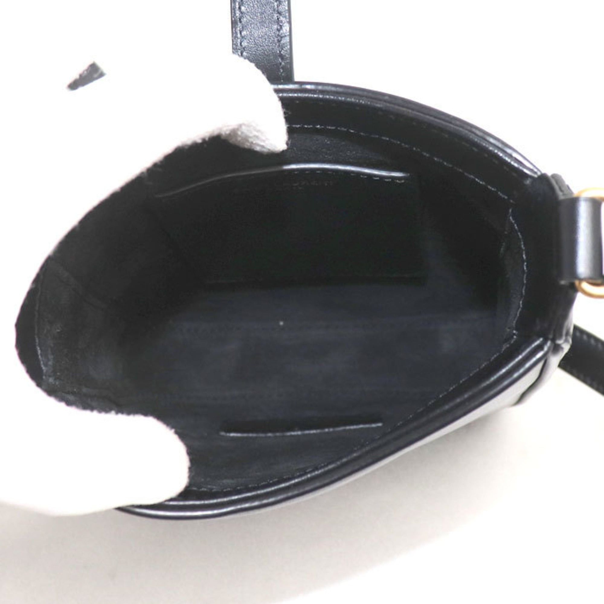 Saint Laurent Paris SAINT LAURENT Mini Vertical Shoulder Bag Black 735214 Women's Size ONE SIZE - 4 Thumbnail