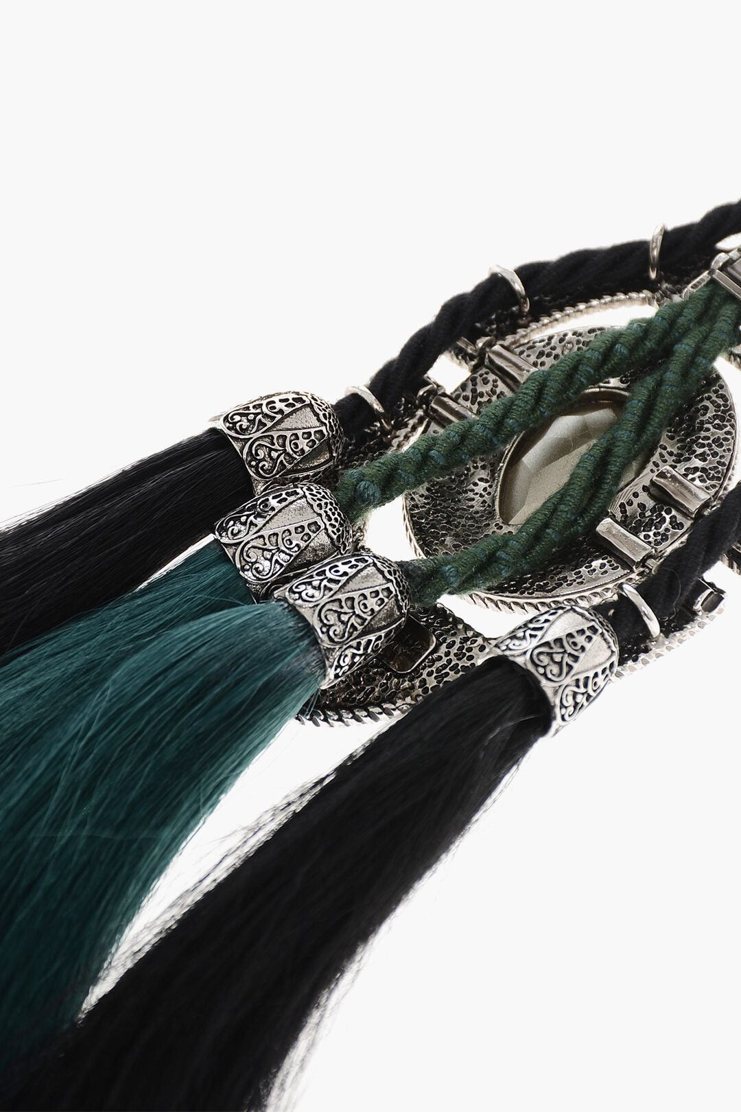 Dsquared2 Maxi Necklace with Stone and Tassels Size ONE SIZE - 3 Thumbnail
