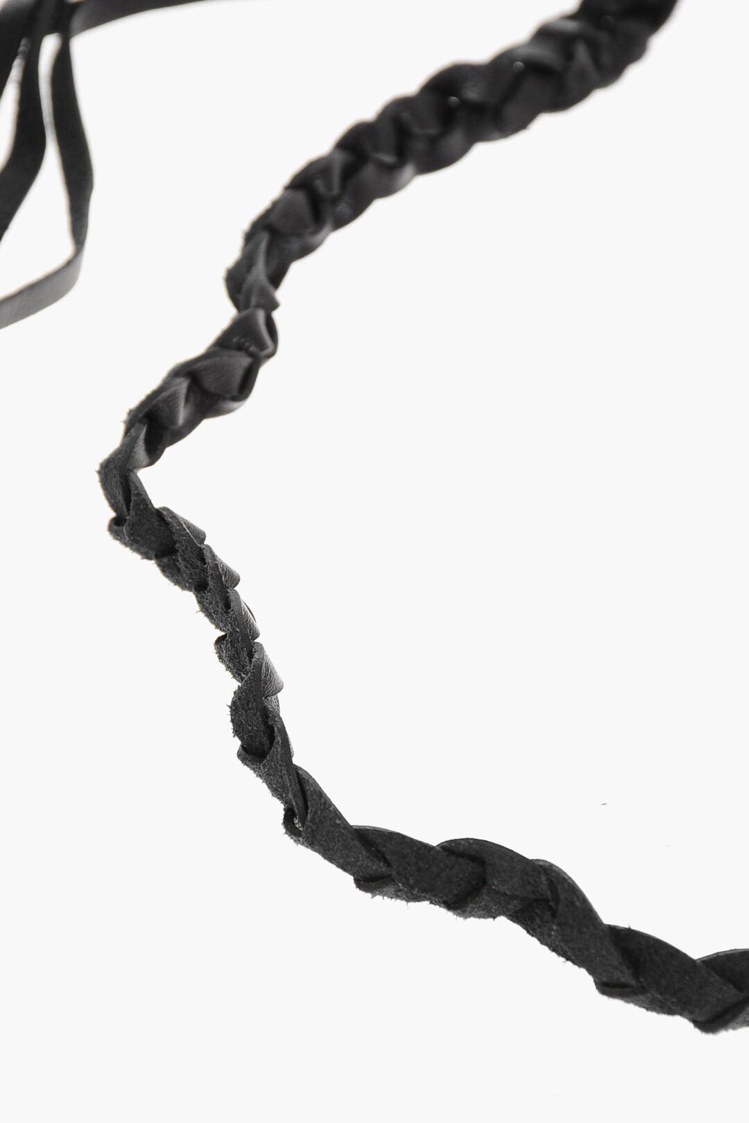 Dsquared2 Braided Leather Necklace Size ONE SIZE - 2 Thumbnail