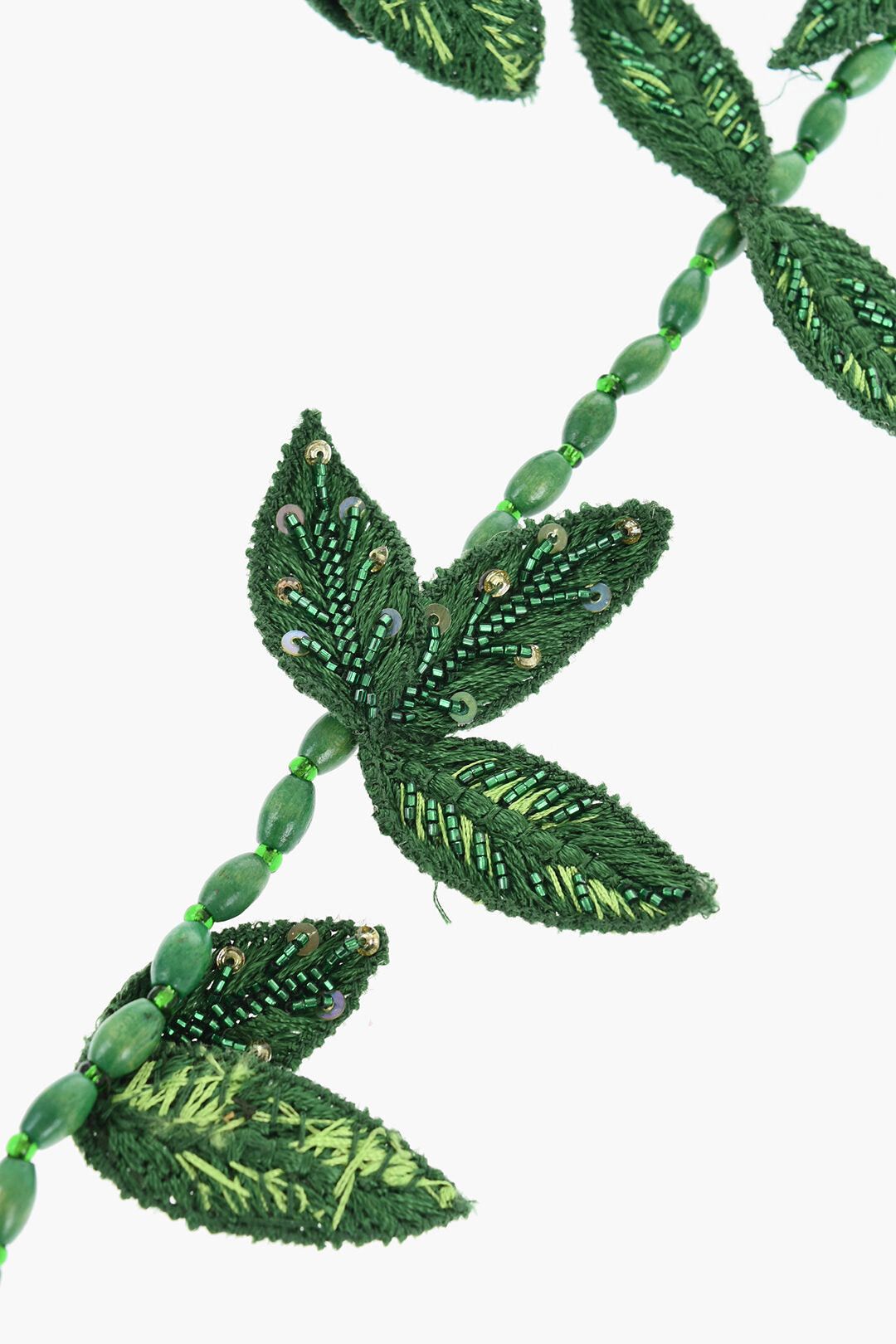 Dsquared2 Beaded Necklace with Botanical Motif Size ONE SIZE - 2 Thumbnail