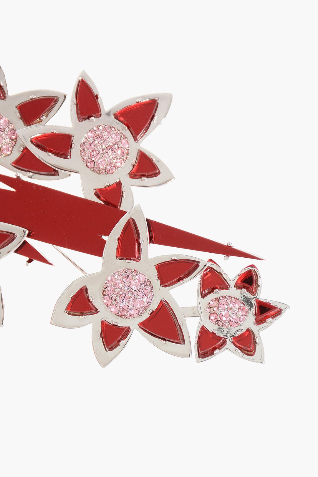 Dsquared2 Maxi Floral-Motif Brooch in Jewelry Size ONE SIZE - 3 Thumbnail