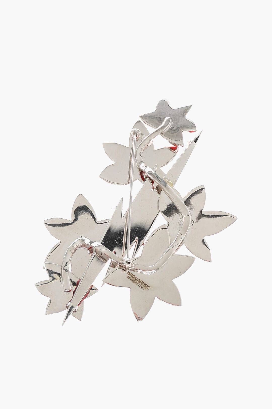 Dsquared2 Maxi Floral-Motif Brooch in Jewelry Size ONE SIZE - 2 Thumbnail