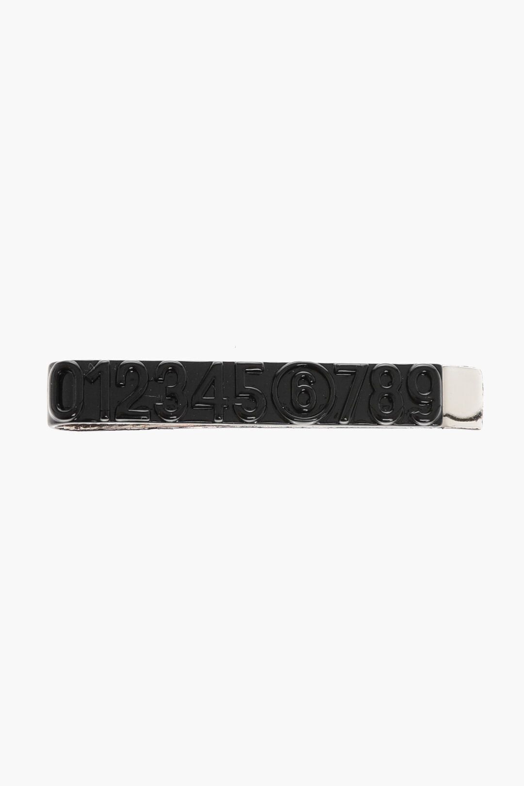 Maison Margiela MM6 Brass Tie Clip Size ONE SIZE - 3 Thumbnail