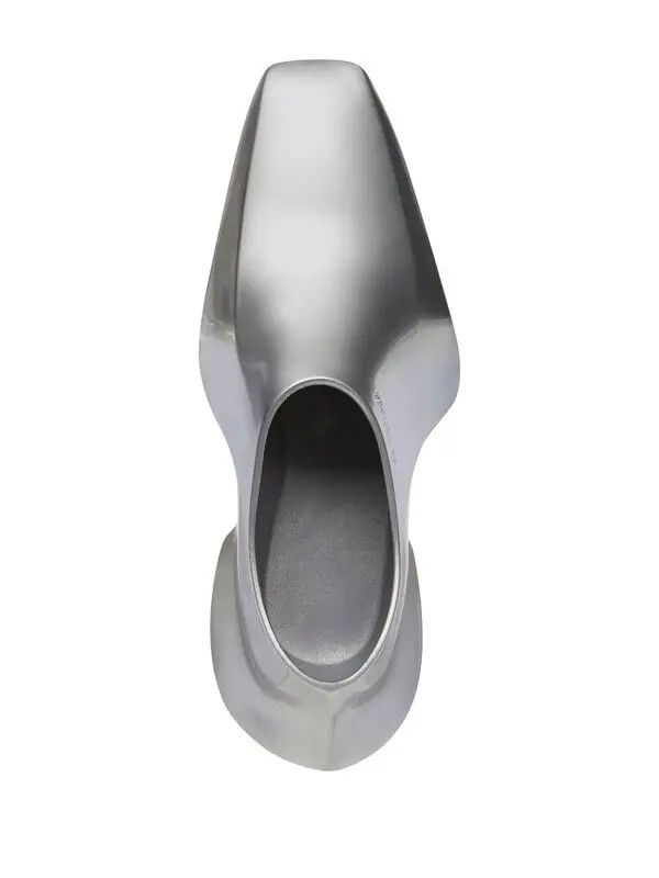 Balenciaga Space Shoe in Silver Size US 9 / EU 42 - 3 Thumbnail