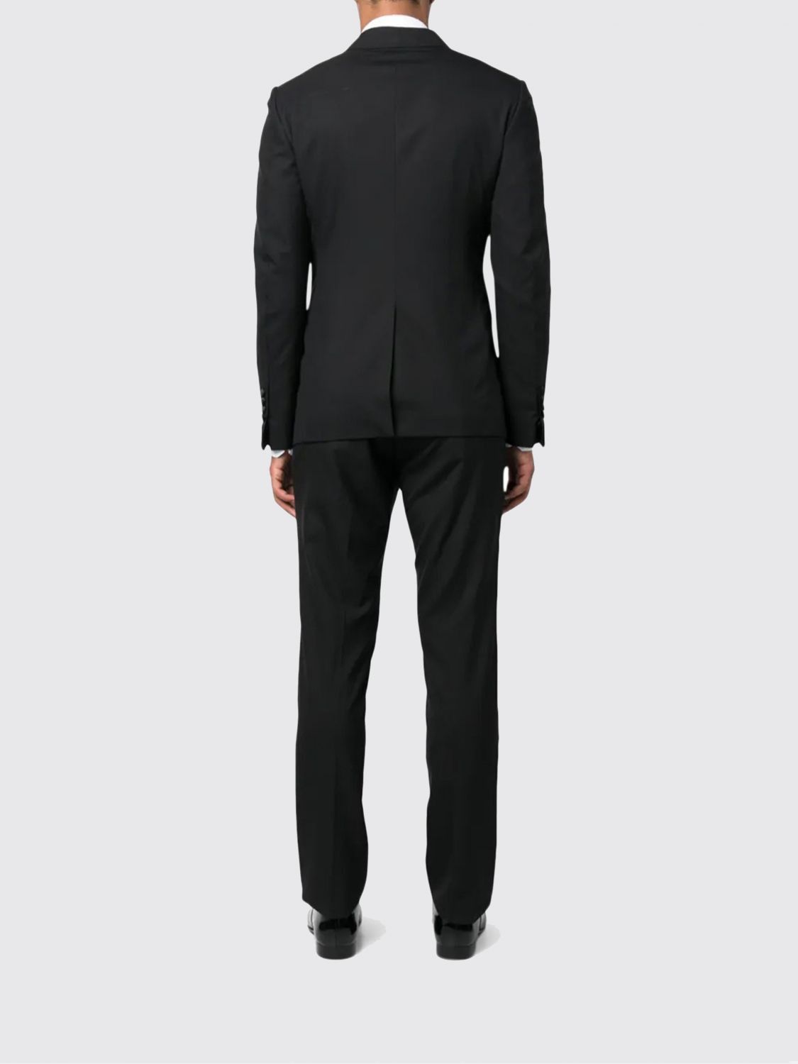 Tom Ford Tom Ford Suit Men Black Size US L / EU 52-54 / 3 - 3 Thumbnail