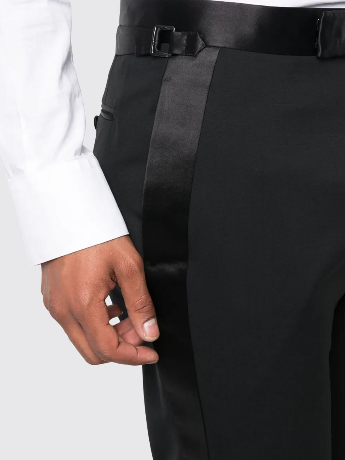 Tom Ford Tom Ford Suit Men Black Size US XL / EU 56 / 4 - 4 Thumbnail