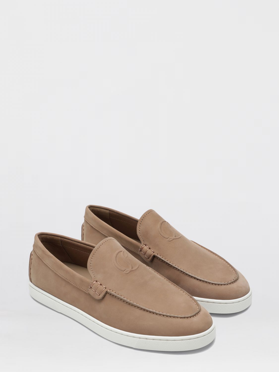 Christian Louboutin Christian Louboutin Loafers Men Beige Size US 8.5 / EU 41-42 - 2 Thumbnail