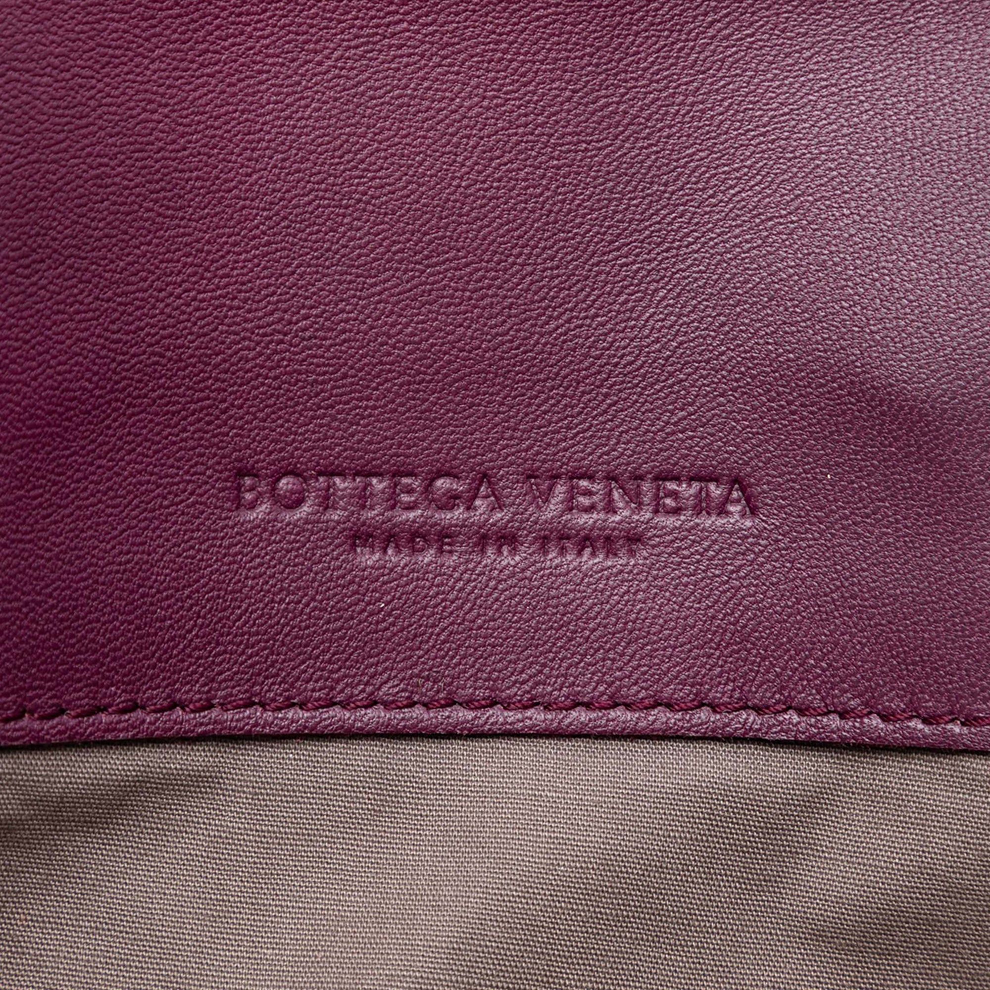 Bottega Veneta Bicolor Nappa Intrecciato Belt Strap Tote Size ONE SIZE - 5 Thumbnail