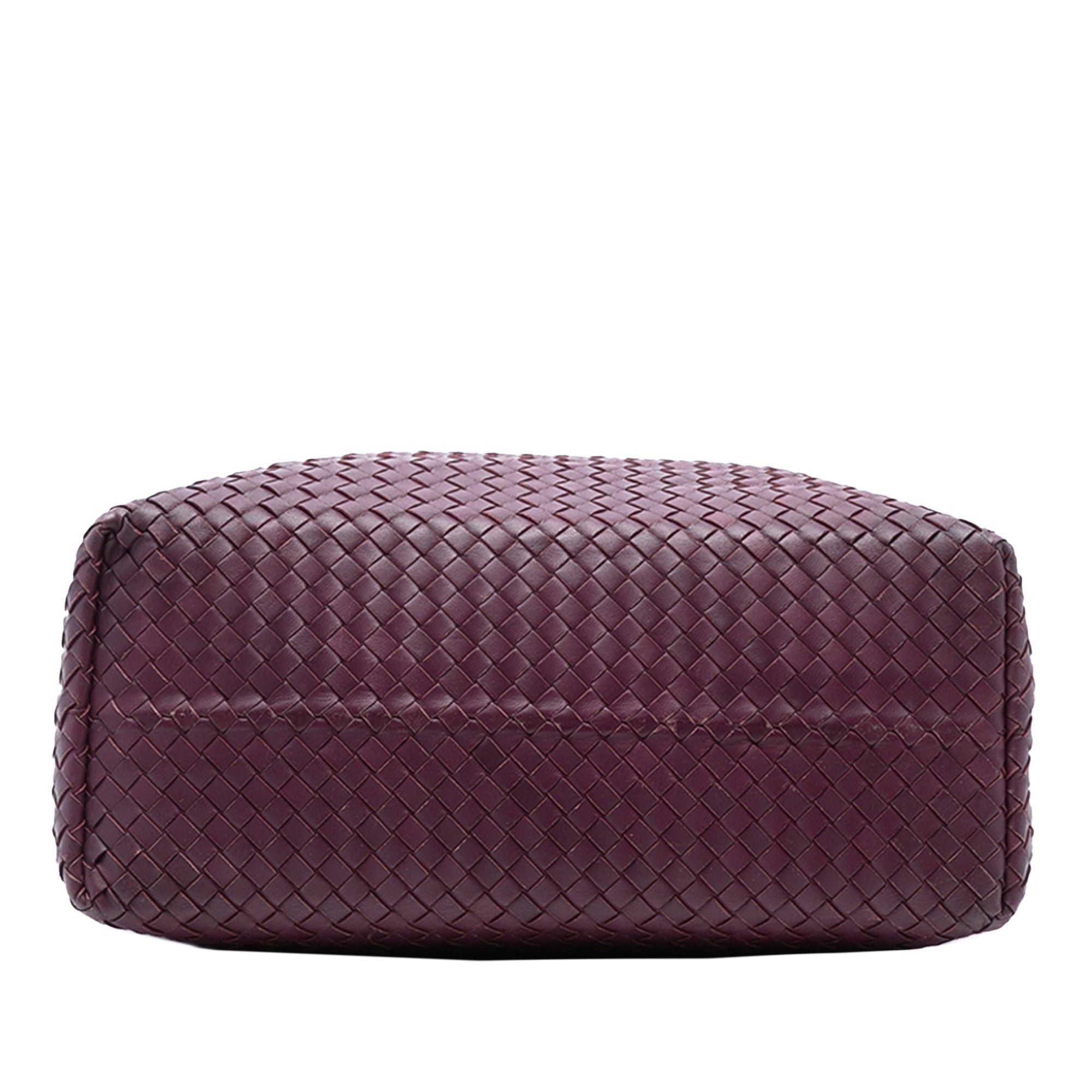 Bottega Veneta Bicolor Nappa Intrecciato Belt Strap Tote Size ONE SIZE - 3 Thumbnail