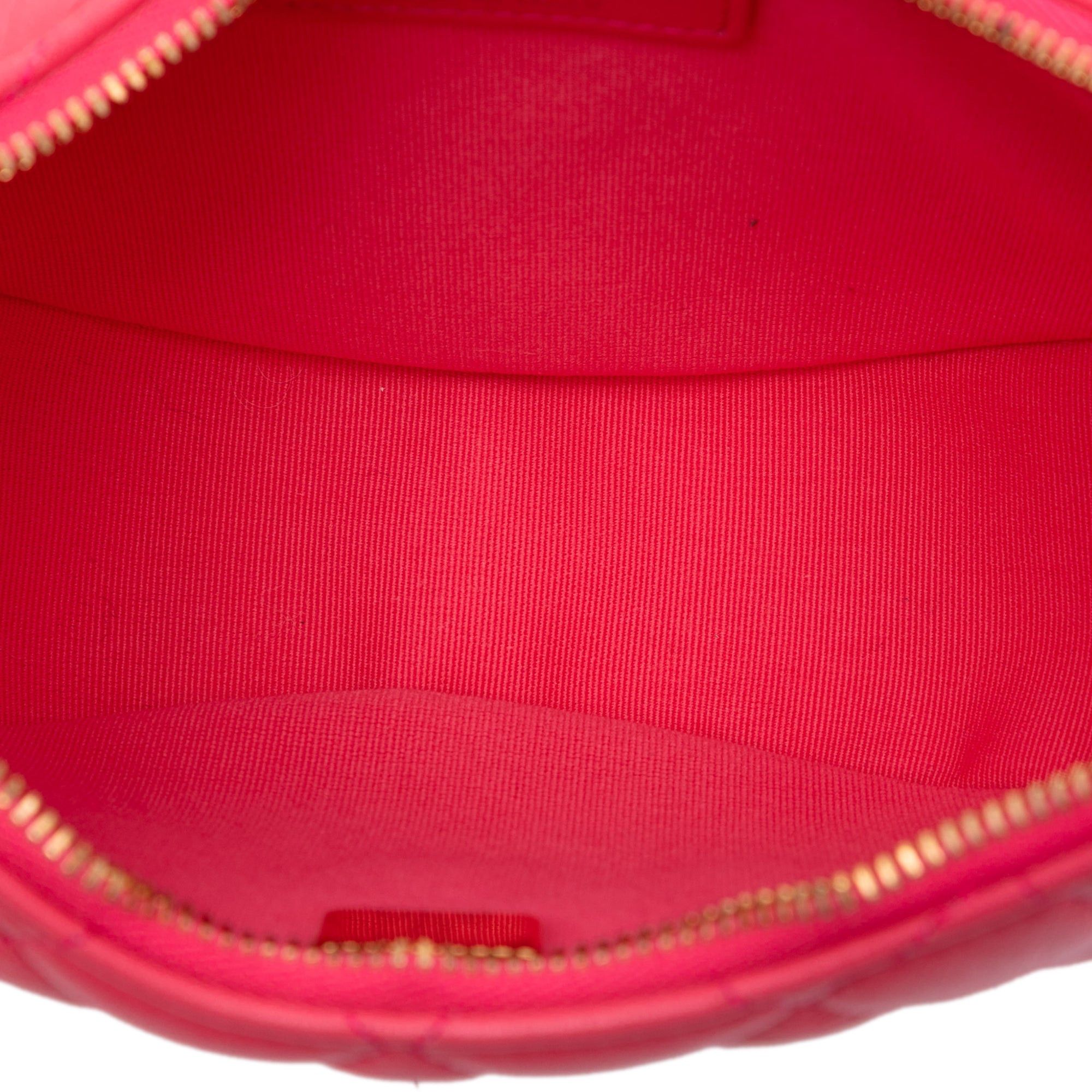 Chanel Small Quilted Lambskin Chain Around Hook Hobo Bag Size ONE SIZE - 4 Thumbnail
