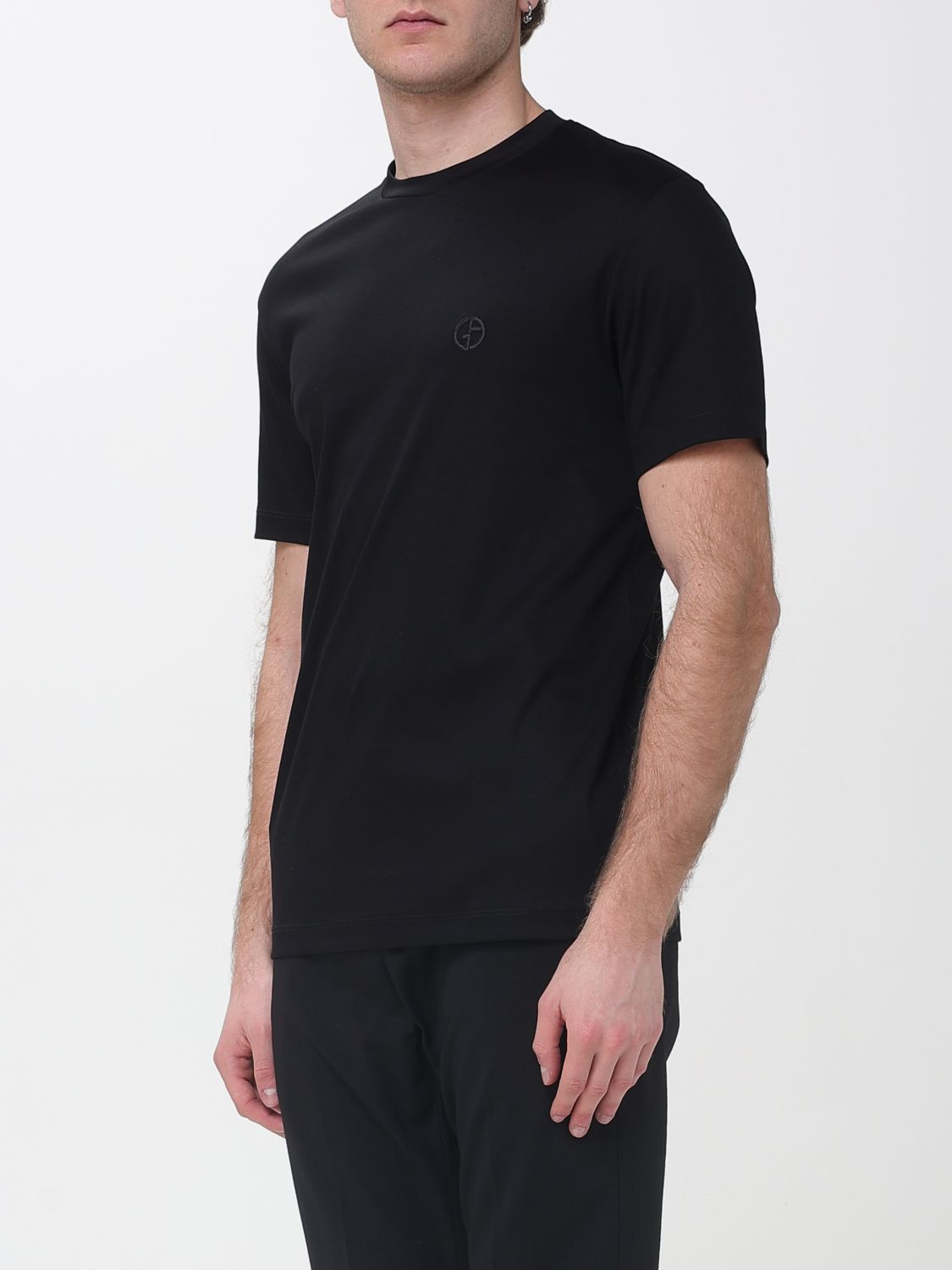 Giorgio Armani Giorgio Armani T-Shirt Men Black Size US S / EU 44-46 / 1 - 4 Thumbnail
