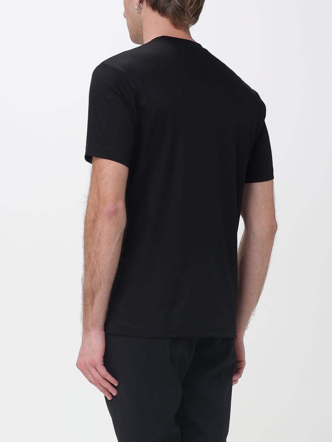 Giorgio Armani Giorgio Armani T-Shirt Men Black Size US S / EU 44-46 / 1 - 3 Thumbnail