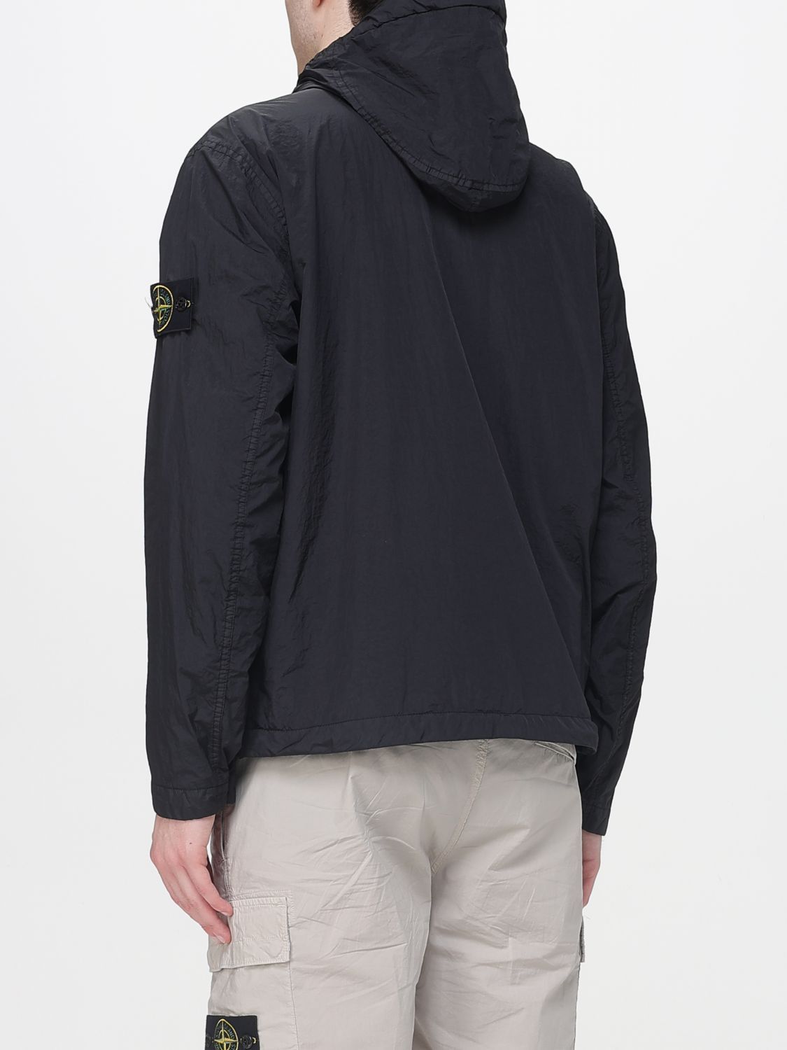 Stone Island Stone Island Jacket Men Black Size US XL / EU 56 / 4 - 3 Thumbnail