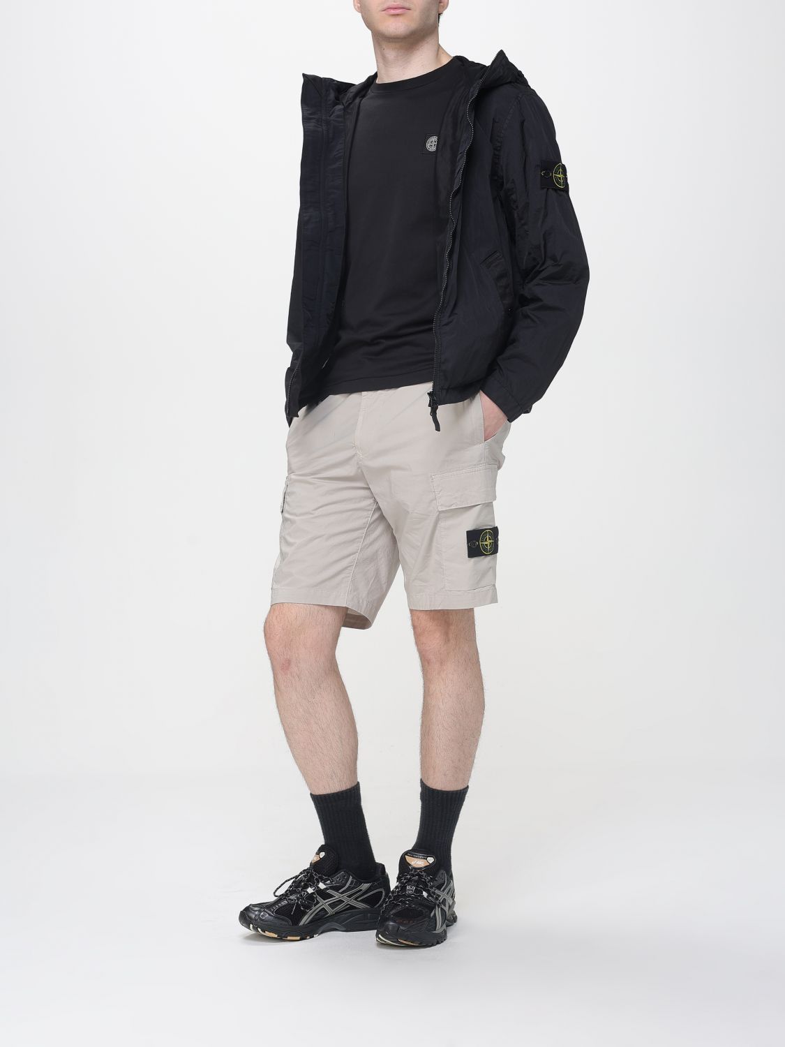Stone Island Stone Island Jacket Men Black Size US XL / EU 56 / 4 - 2 Thumbnail