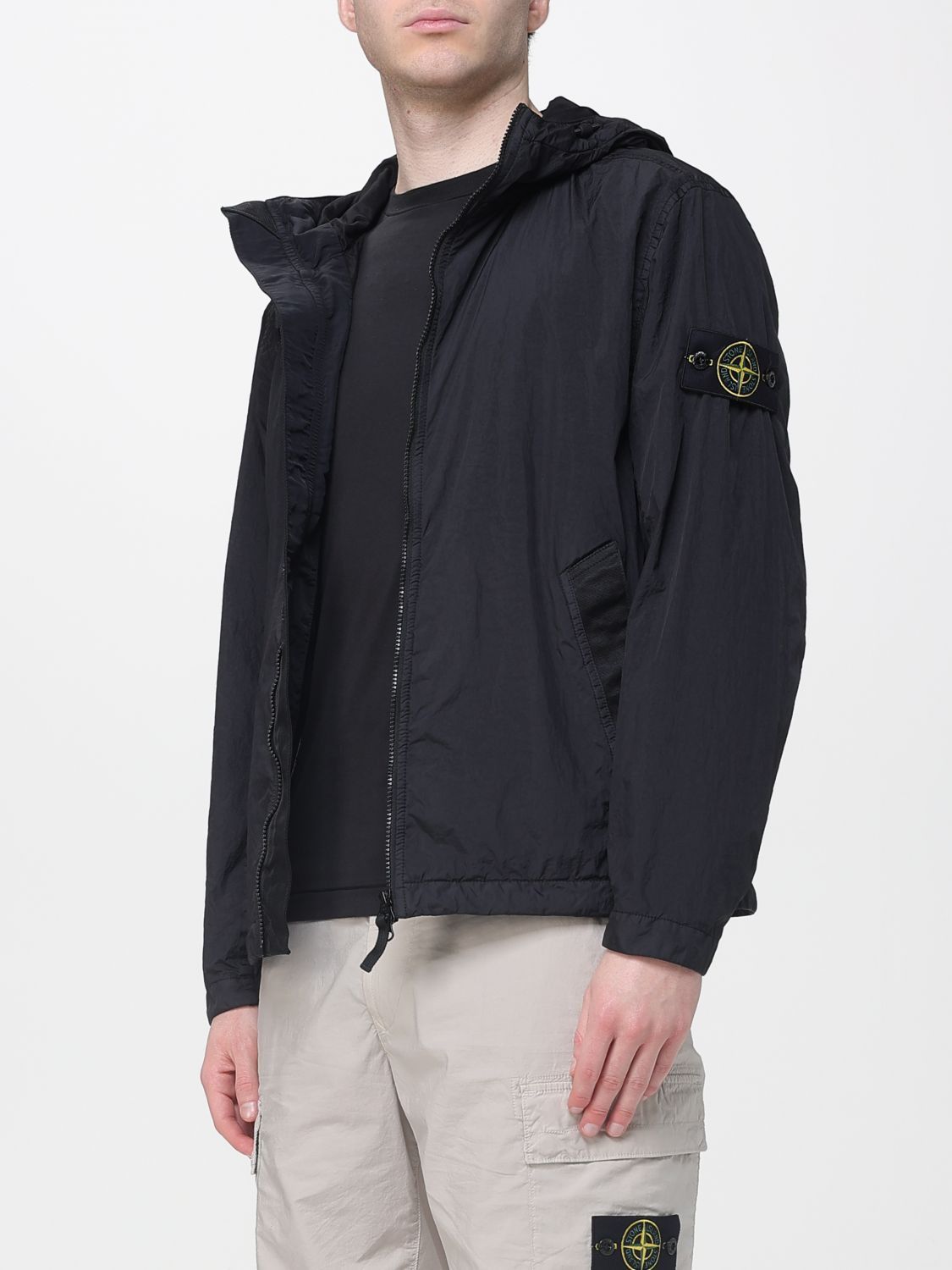Stone Island Stone Island Jacket Men Black Size US XXL / EU 58 / 5 - 4 Thumbnail