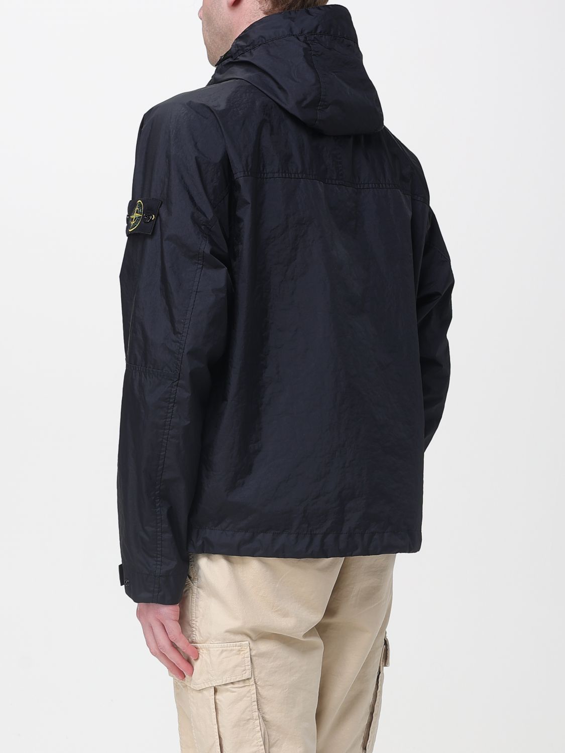 Stone Island Stone Island Jacket Men Blue Size US M / EU 48-50 / 2 - 2 Thumbnail