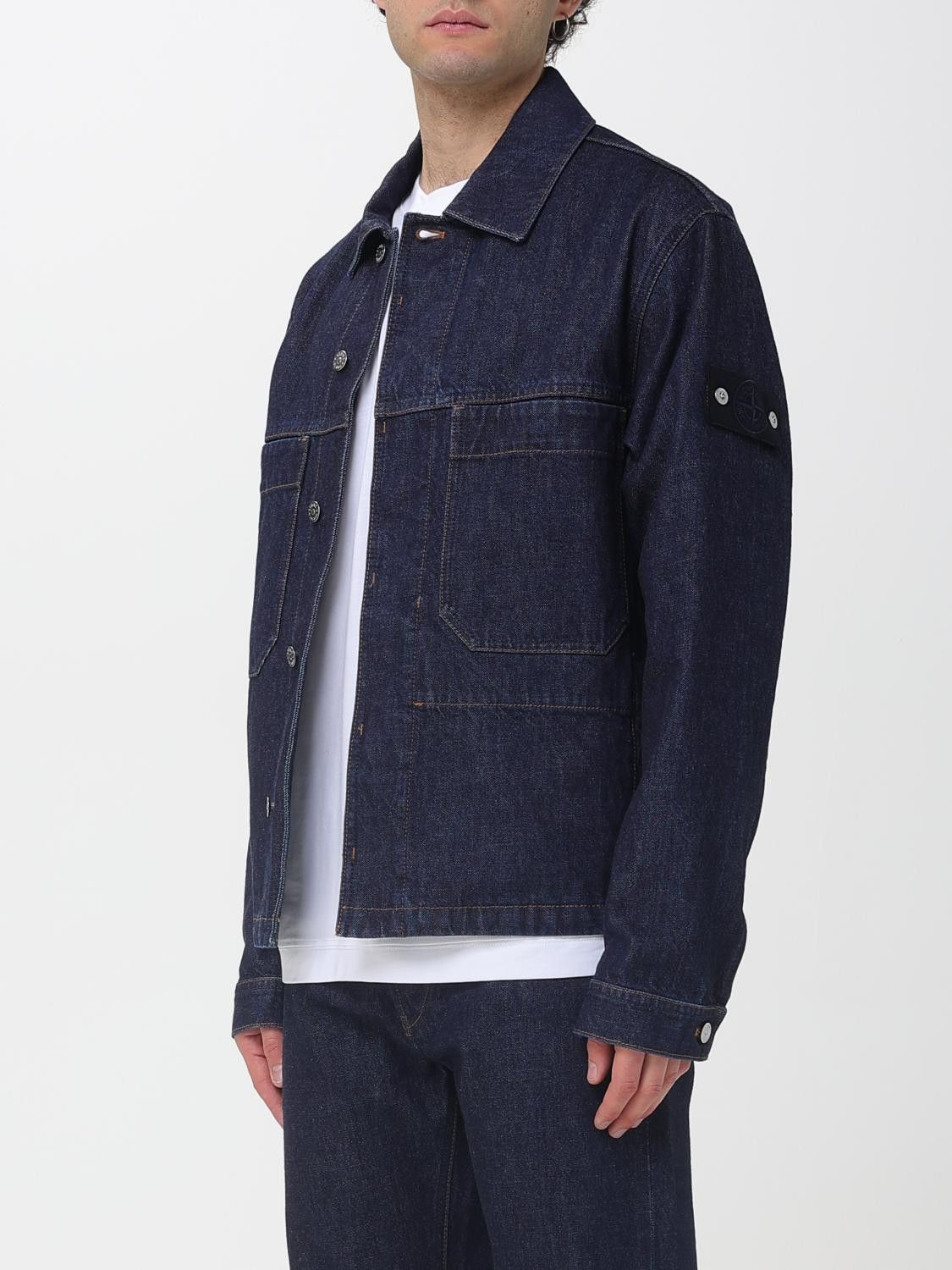 Stone Island Stone Island Jacket Men Blue Size US L / EU 52-54 / 3 - 4 Thumbnail