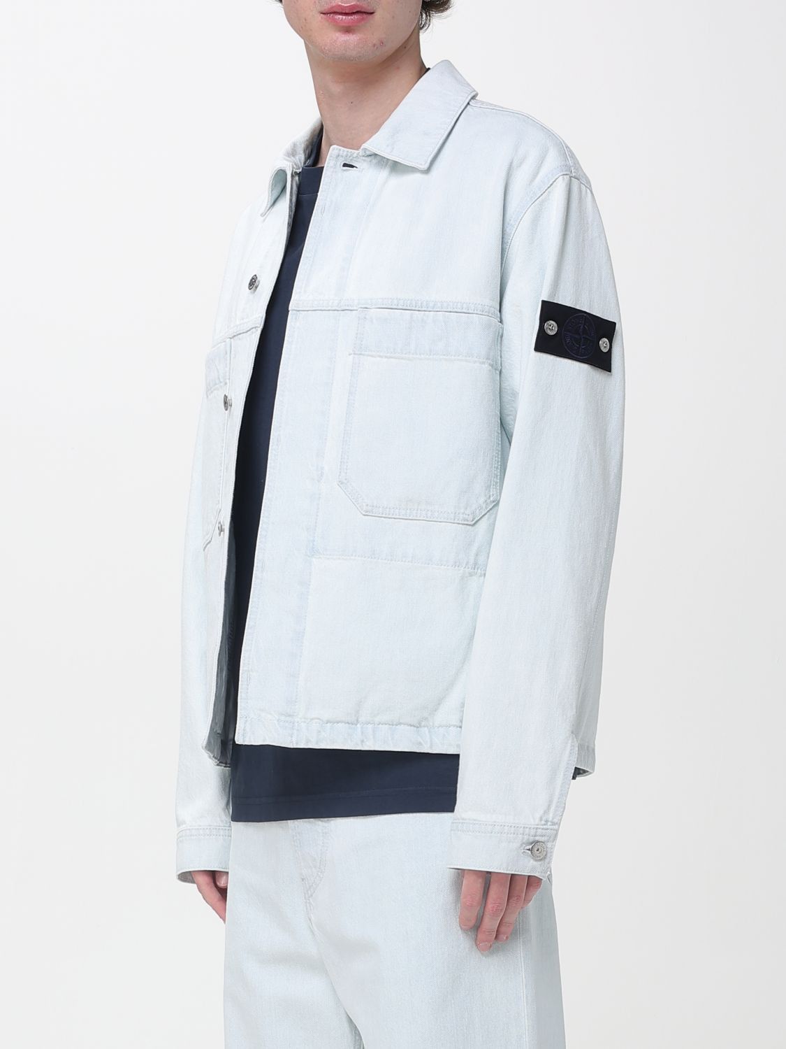 Stone Island Stone Island Jacket Men Stone Washed Size US L / EU 52-54 / 3 - 4 Thumbnail