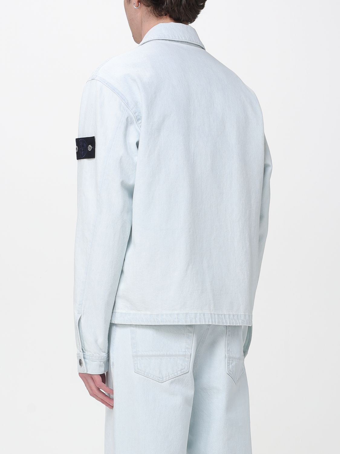 Stone Island Stone Island Jacket Men Stone Washed Size US M / EU 48-50 / 2 - 3 Thumbnail