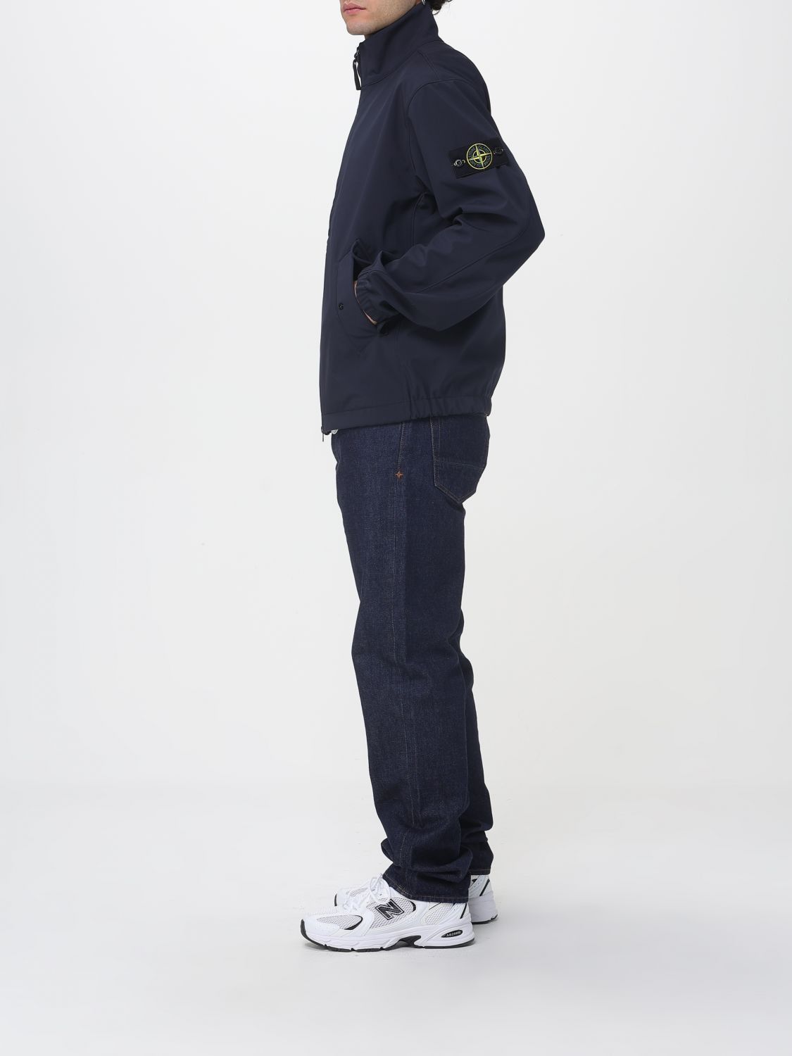 Stone Island Stone Island Jacket Men Blue Size US L / EU 52-54 / 3 - 2 Thumbnail