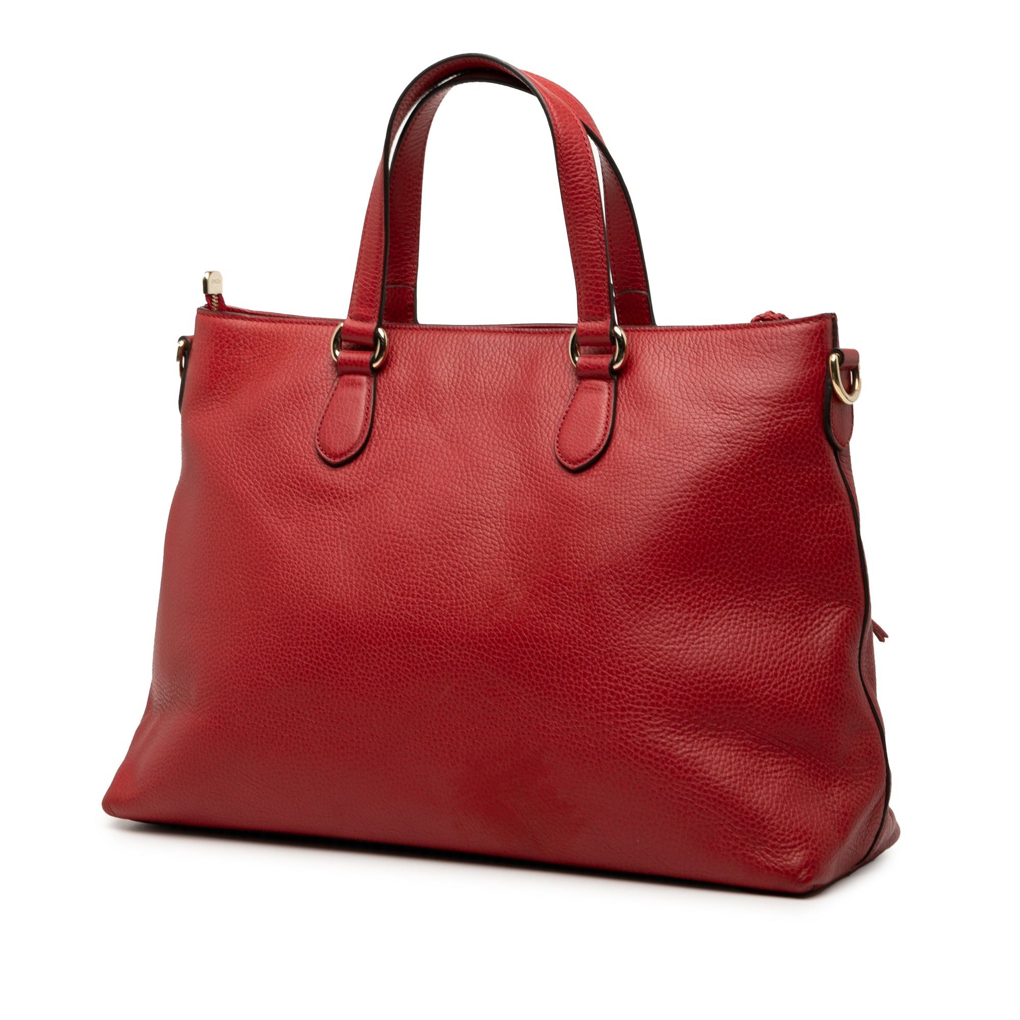Gucci Leather Bamboo Tassel Satchel Size ONE SIZE - 2 Thumbnail