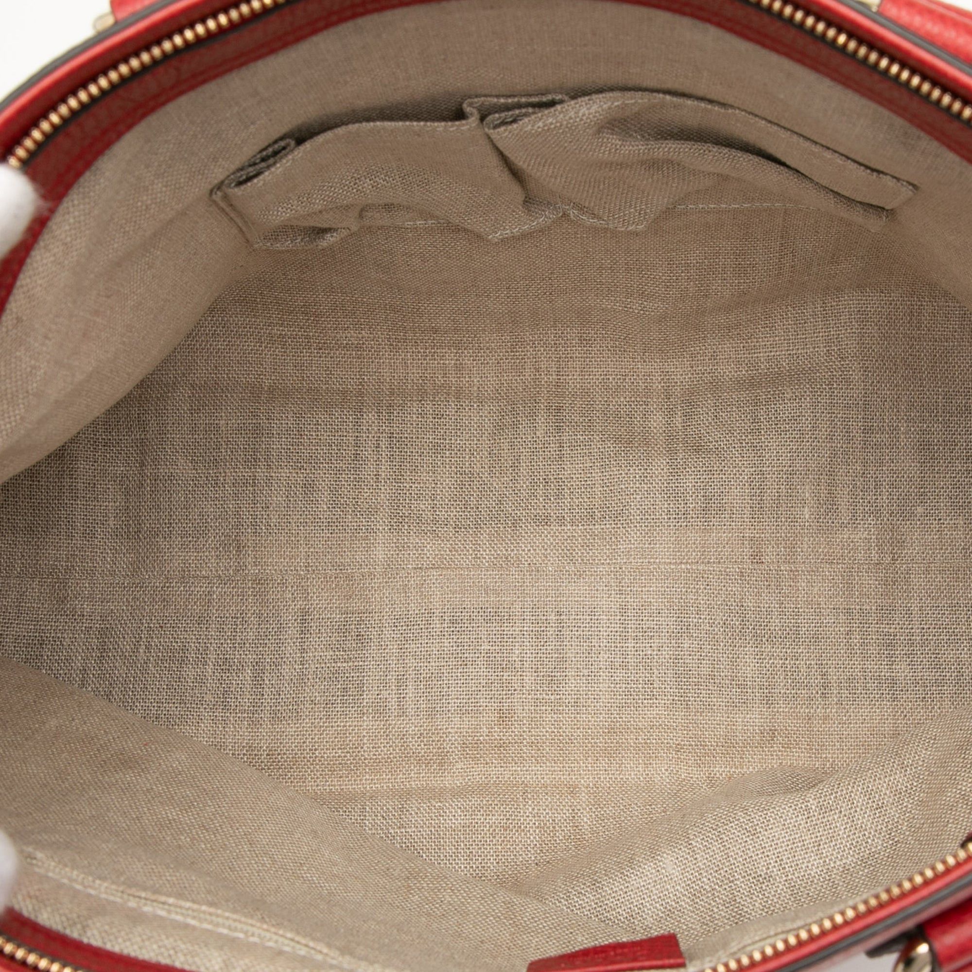 Gucci Leather Bamboo Tassel Satchel Size ONE SIZE - 4 Thumbnail