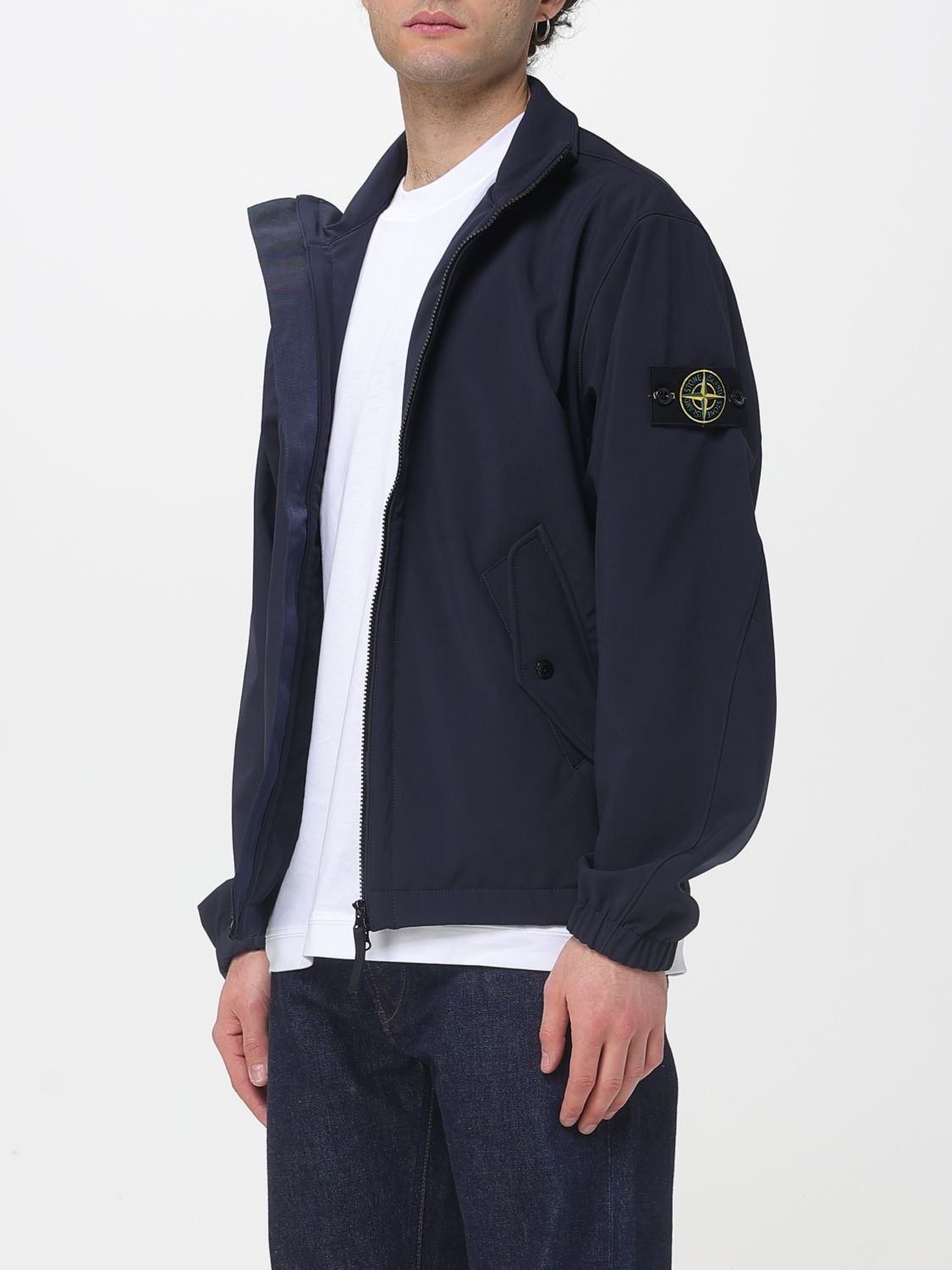 Stone Island Stone Island Jacket Men Blue Size US XL / EU 56 / 4 - 4 Thumbnail