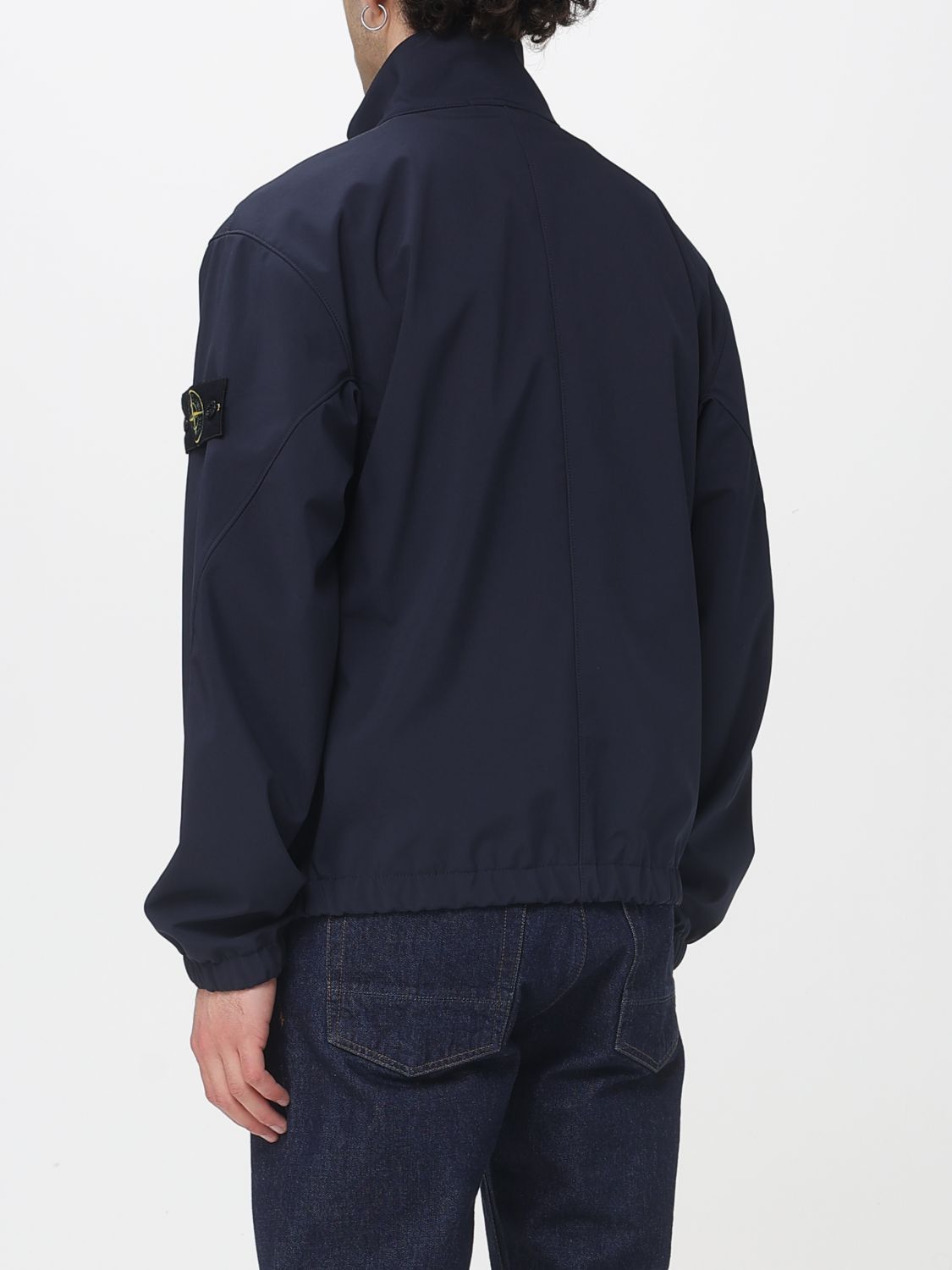 Stone Island Stone Island Jacket Men Blue Size US XXL / EU 58 / 5 - 3 Thumbnail