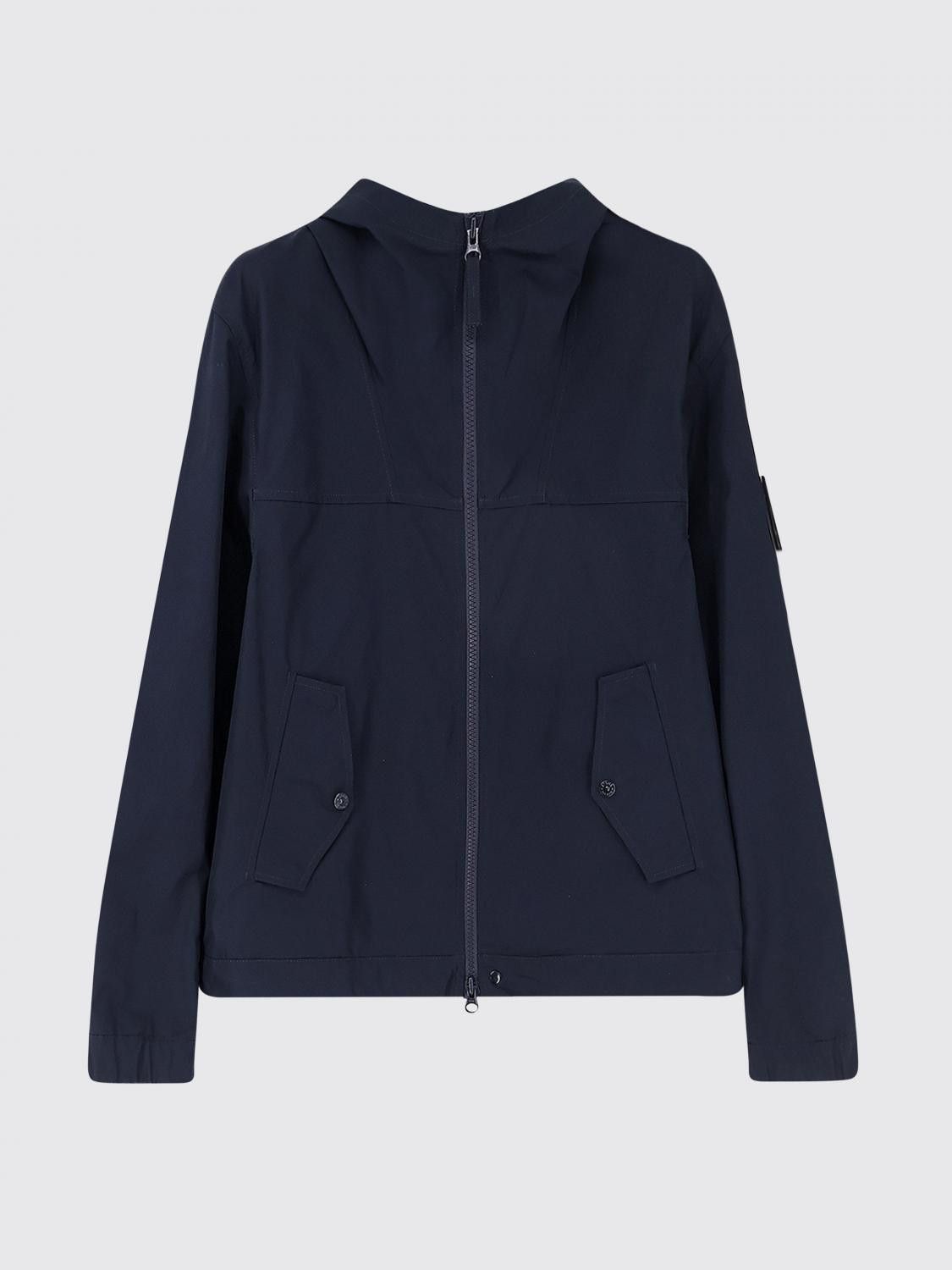 Stone Island Stone Island Jacket Men Navy Size US XL / EU 56 / 4 - 2 Thumbnail