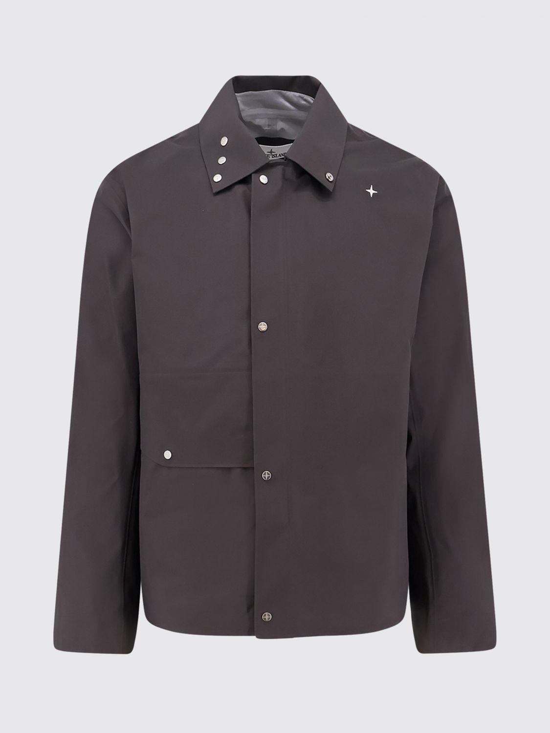 Stone Island Stone Island Jacket Men Grey Size US XL / EU 56 / 4 - 2 Thumbnail