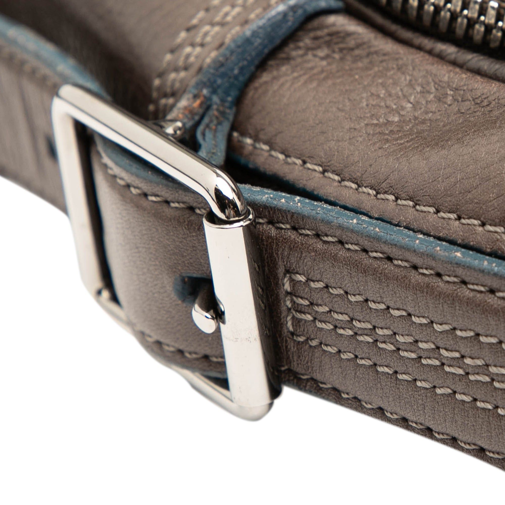 Louis Vuitton Leather Bequia Trotter MM Size ONE SIZE - 7 Thumbnail