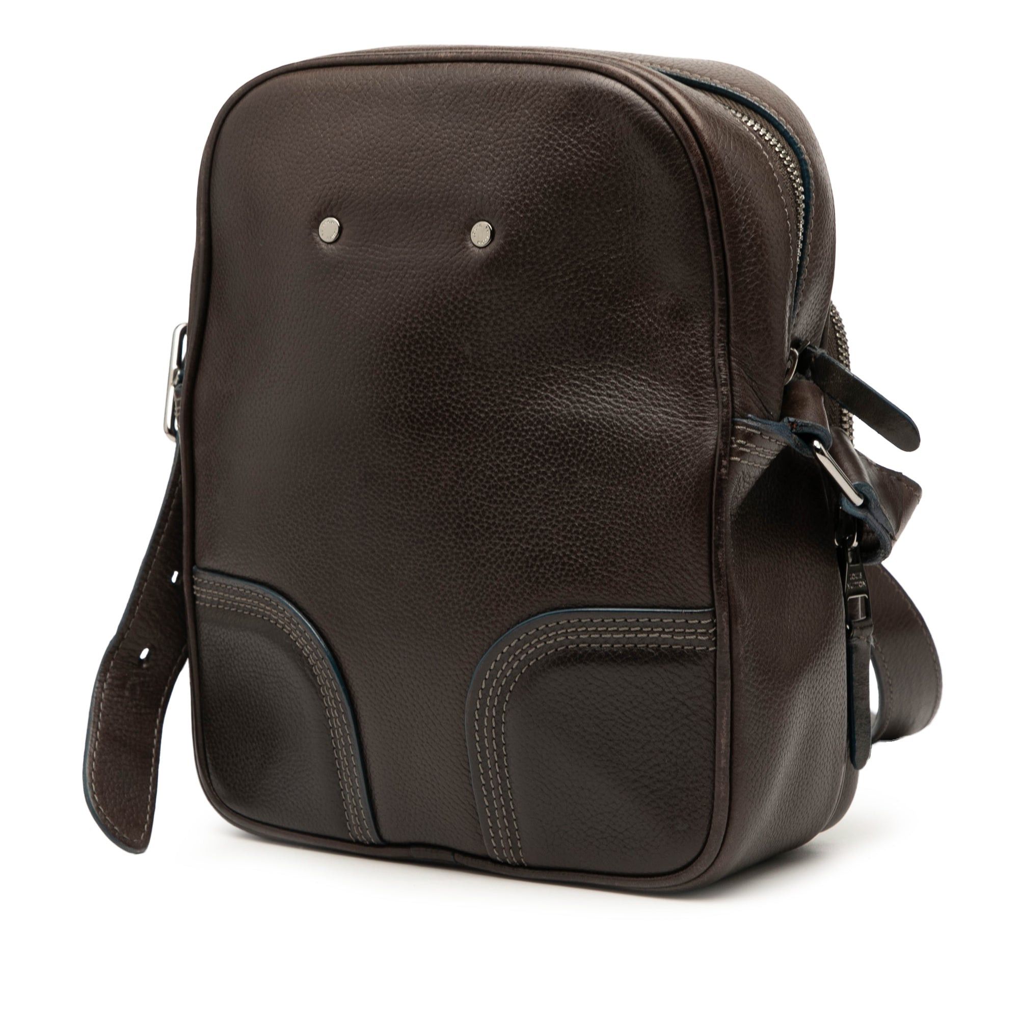 Louis Vuitton Leather Bequia Trotter MM Size ONE SIZE - 2 Thumbnail