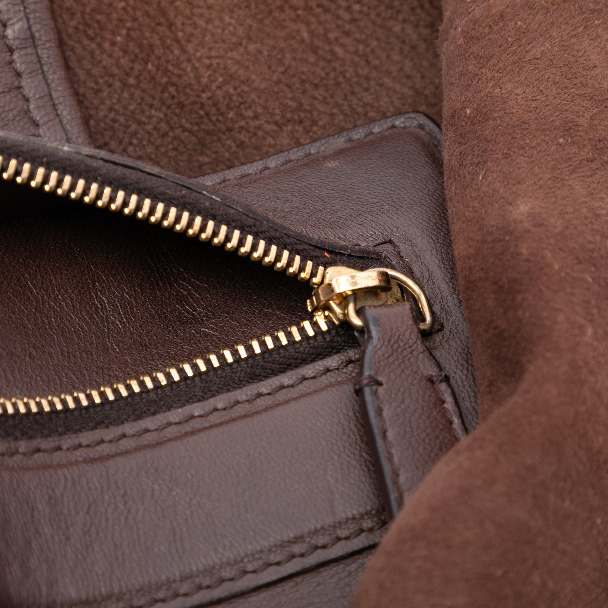 Celine Leather Vertical Cabas Tote Size ONE SIZE - 6 Thumbnail