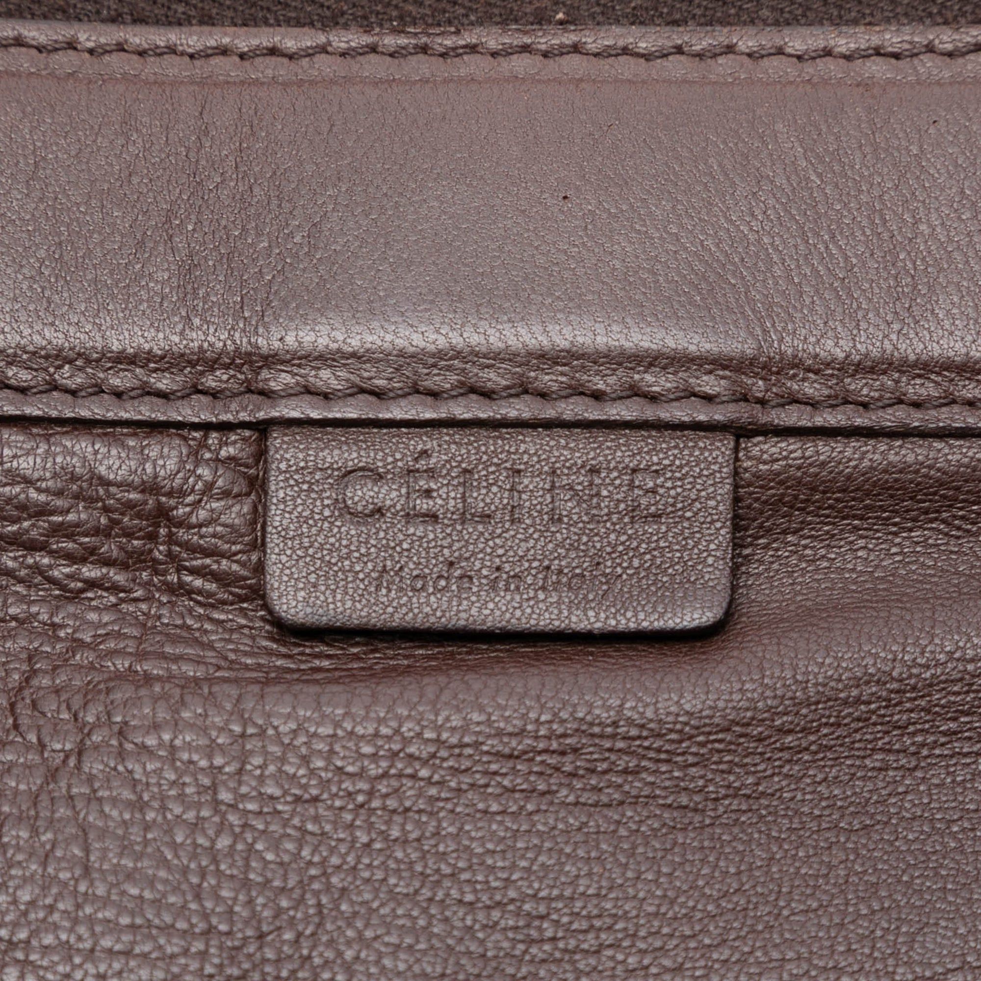 Celine Leather Vertical Cabas Tote Size ONE SIZE - 5 Thumbnail