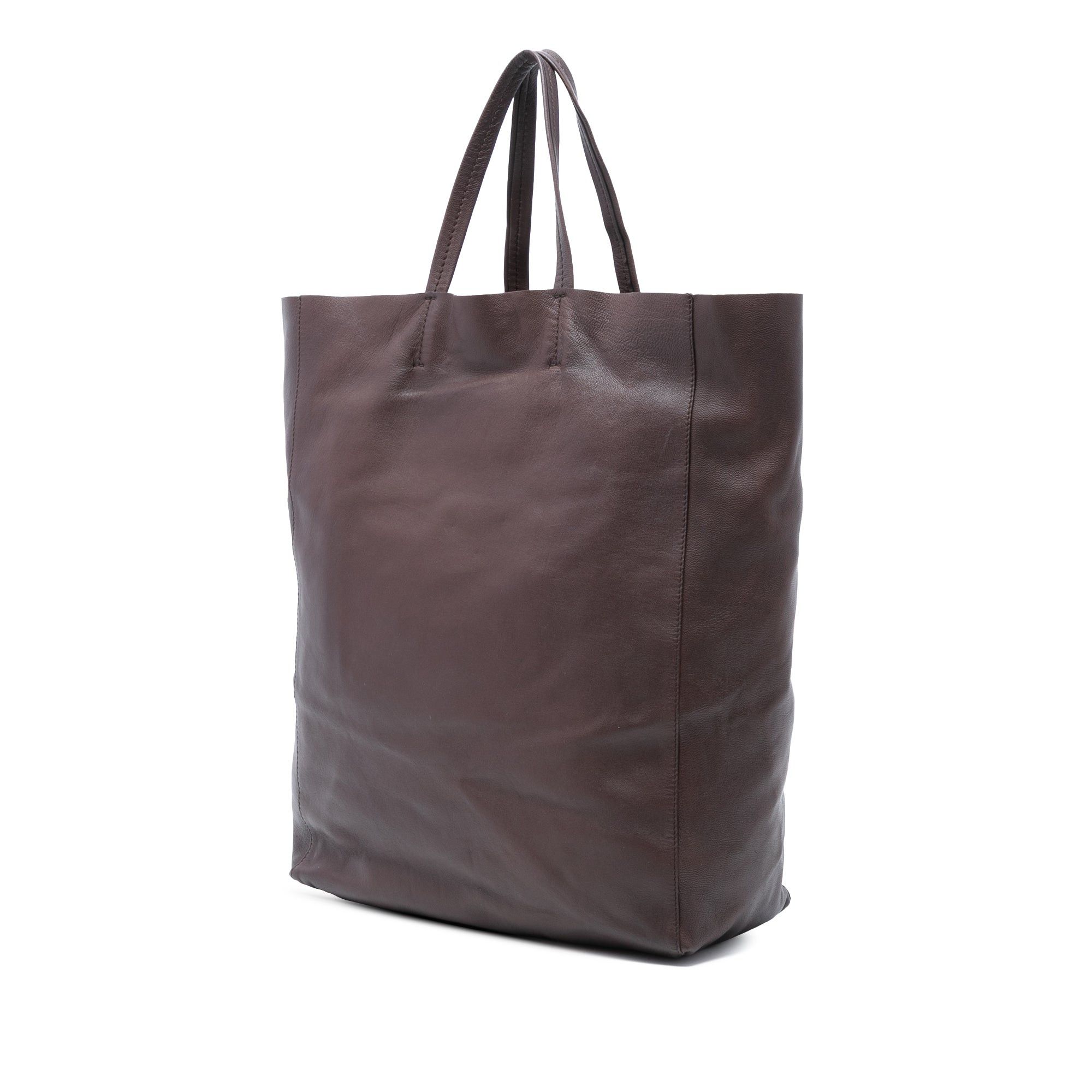 Celine Leather Vertical Cabas Tote Size ONE SIZE - 2 Thumbnail