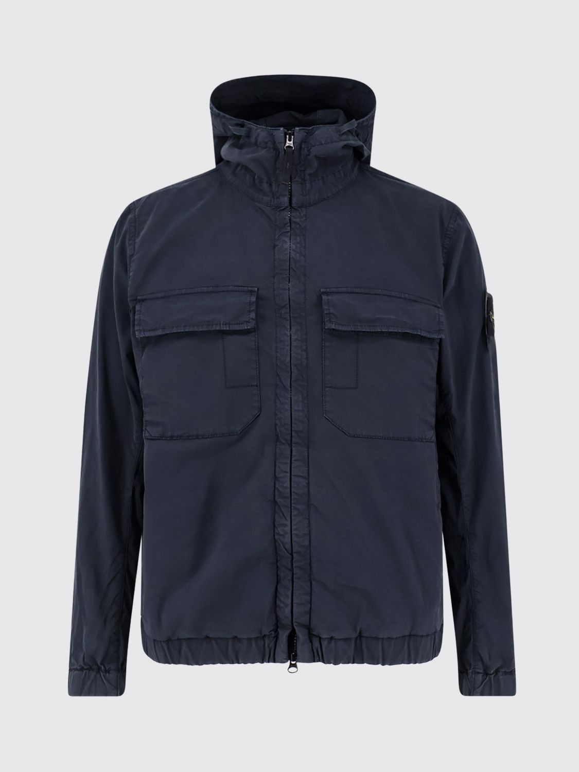 Stone Island Stone Island Jacket Men Navy Size US XL / EU 56 / 4 - 2 Thumbnail