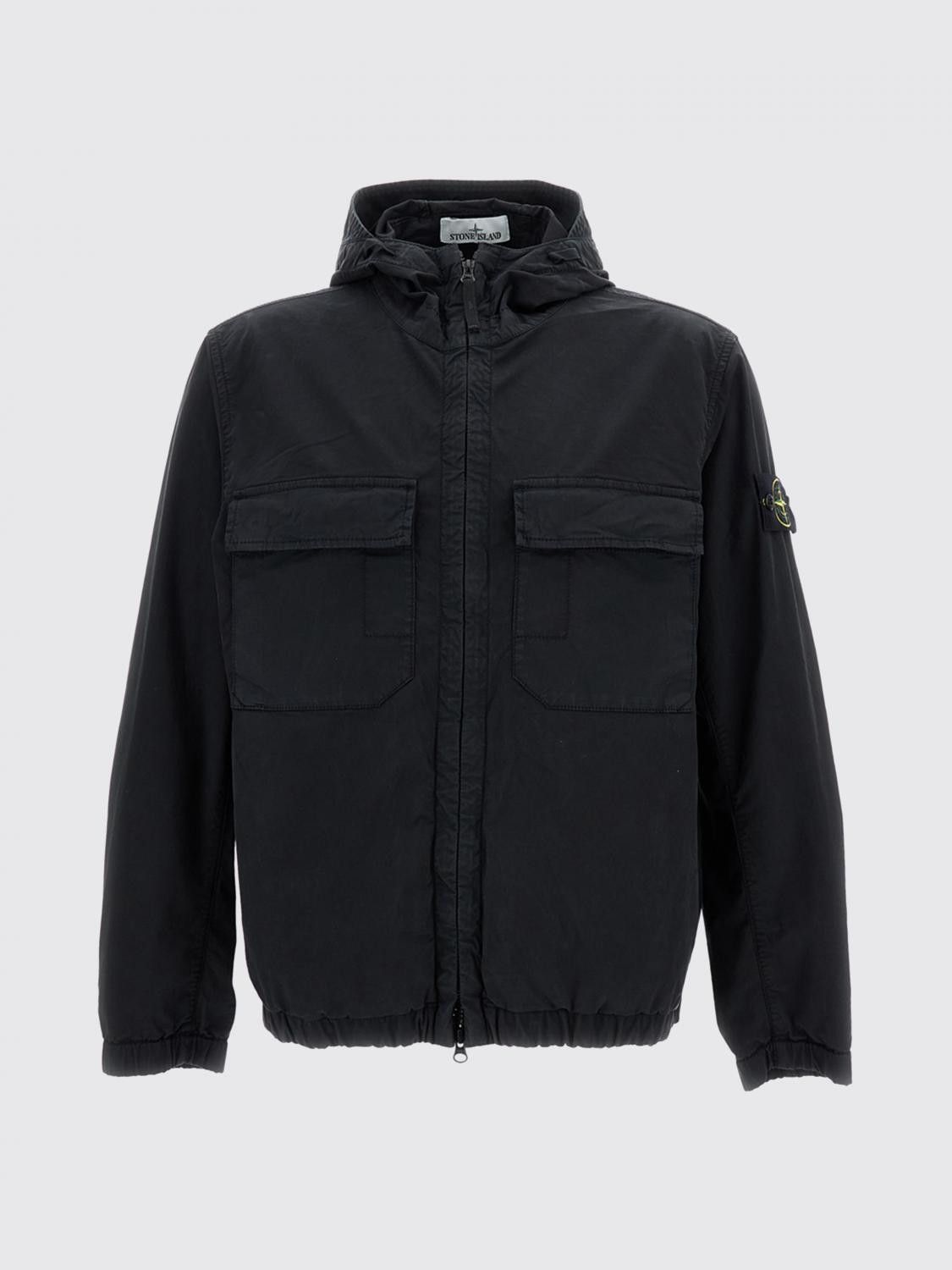 Stone Island Stone Island Jacket Men Black Size US L / EU 52-54 / 3 - 2 Thumbnail