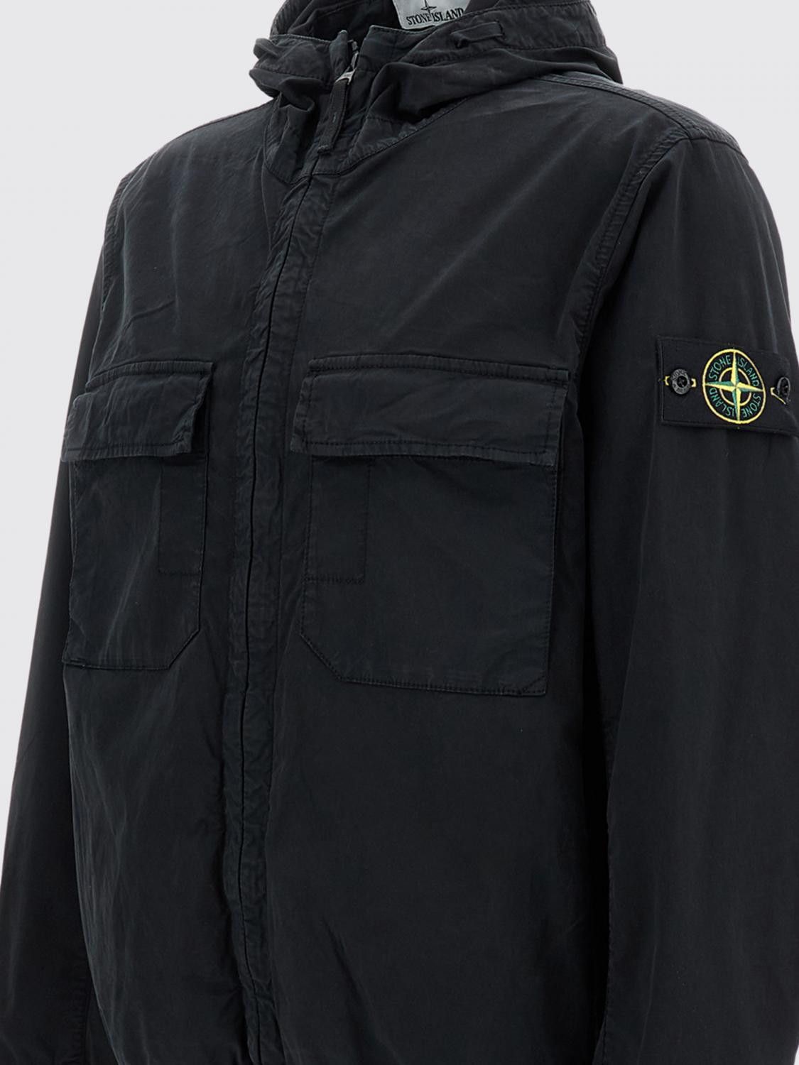 Stone Island Stone Island Jacket Men Black Size US L / EU 52-54 / 3 - 4 Thumbnail