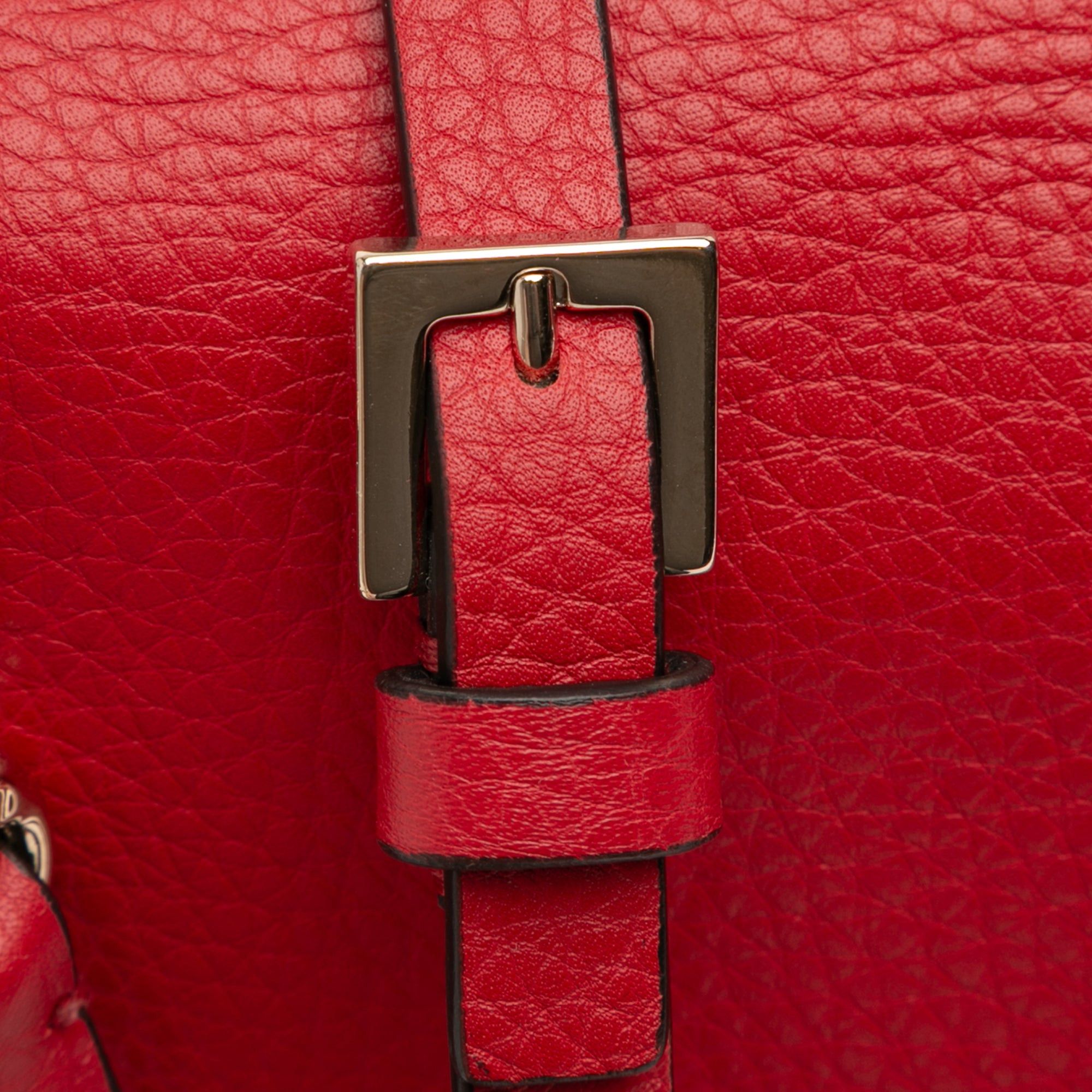 Valentino Small Grained Calfskin Rockstud Crossbody Size ONE SIZE - 6 Thumbnail