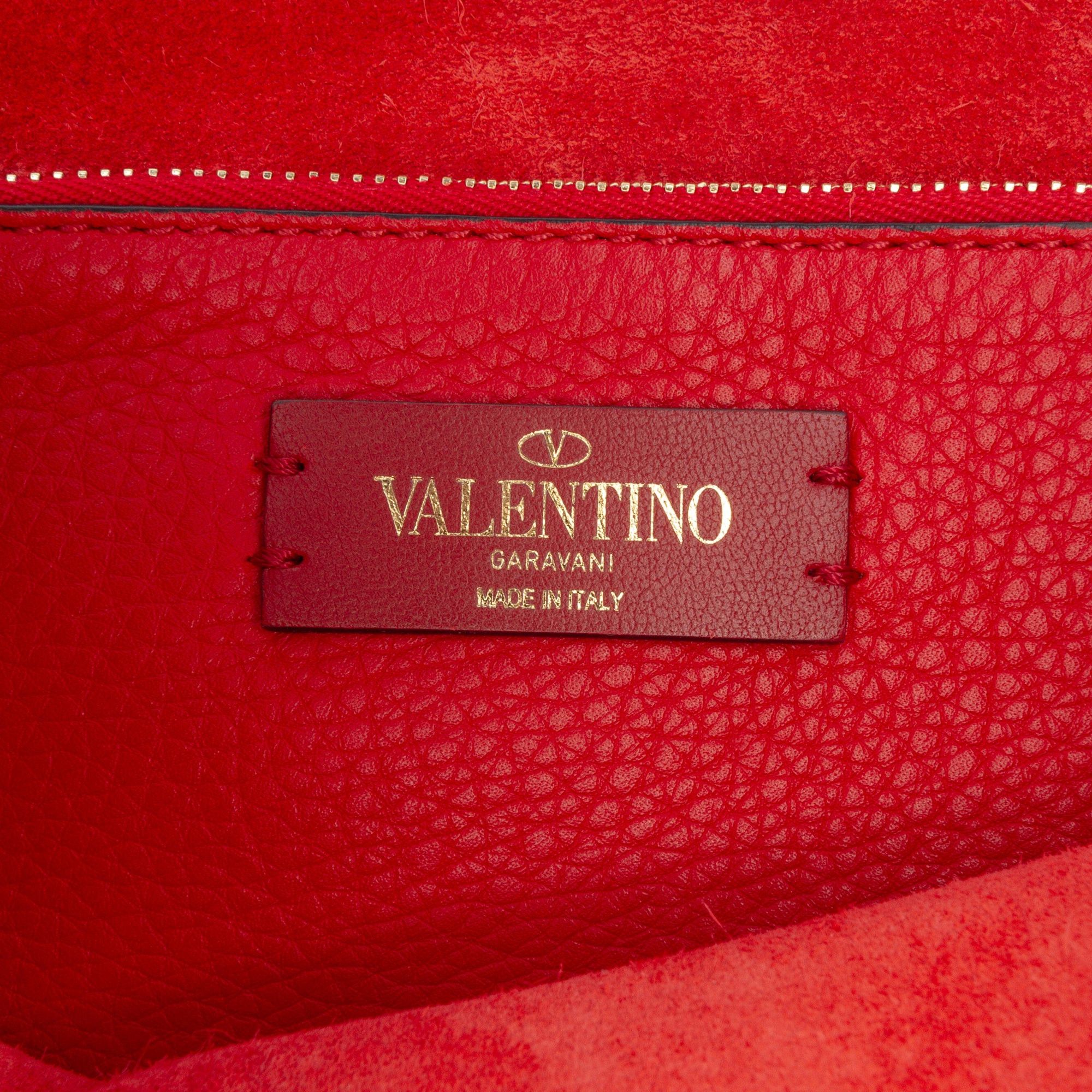 Valentino Small Grained Calfskin Rockstud Crossbody Size ONE SIZE - 5 Thumbnail