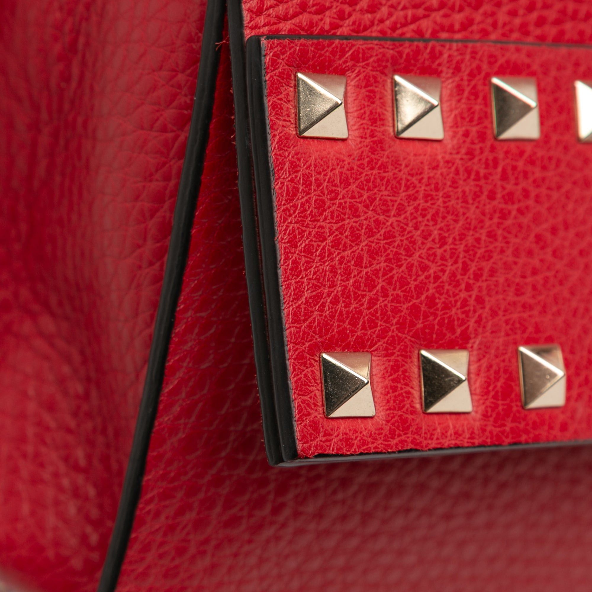 Valentino Small Grained Calfskin Rockstud Crossbody Size ONE SIZE - 7 Thumbnail